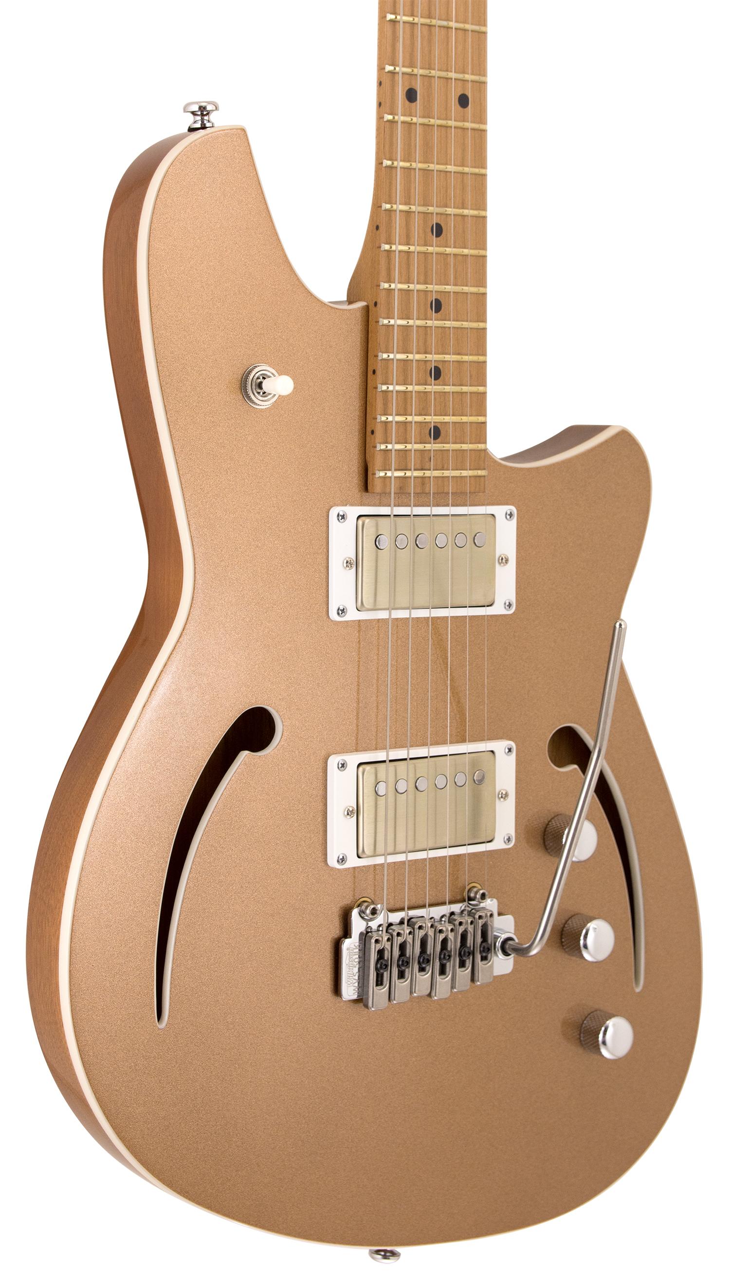 Reverend Kingbolt Air HH Electric Guitar in Metallic Bronze - KBAIRHH_MBRZ_C.jpg