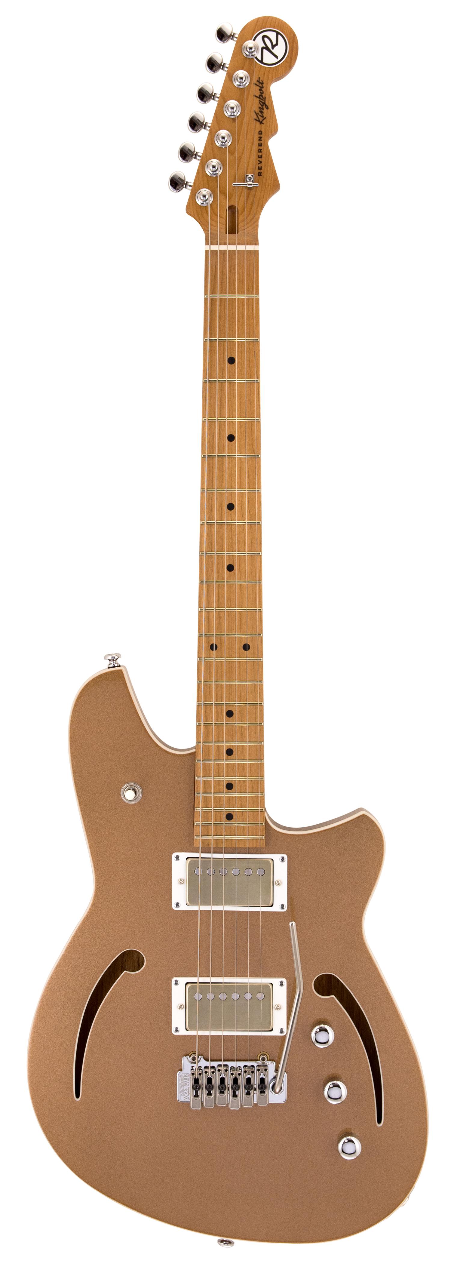 Reverend Kingbolt Air HH Electric Guitar in Metallic Bronze - KBAIRHH_MBRZ_A.jpg
