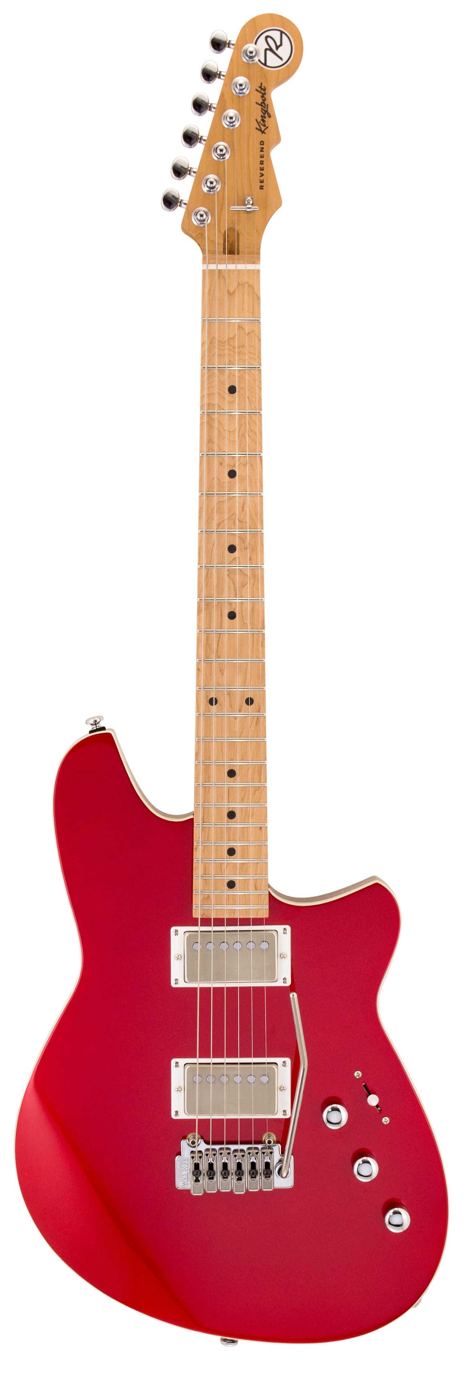 Reverend Kingbolt HH Electric Guitar in Metallic Cherry - KBHH_MEDR_A.jpg