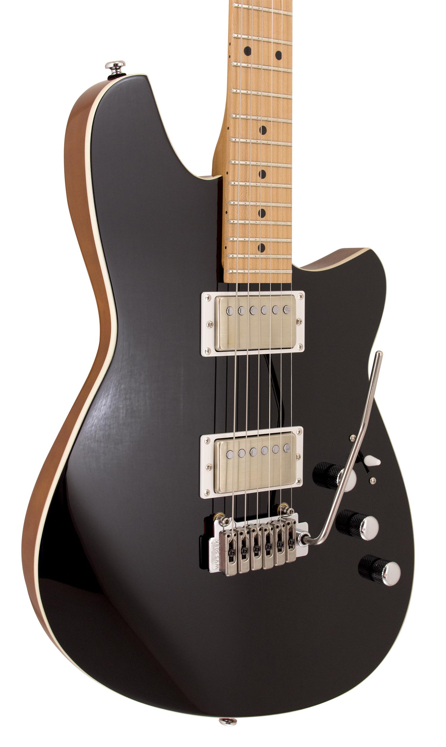 Reverend Kingbolt HH Electric Guitar in Midnight Black - KBHH_MDBK_C.jpg