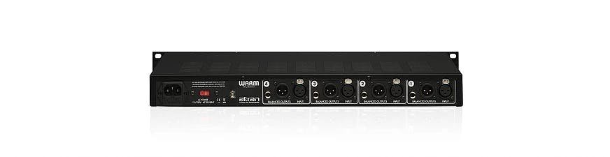 WARM AUDIO WA-412 マイクプリアンプ 4チャンネル WARM AUDIO ( ウォームオーディオ ) WA-412 4chマイクプリアンプ
