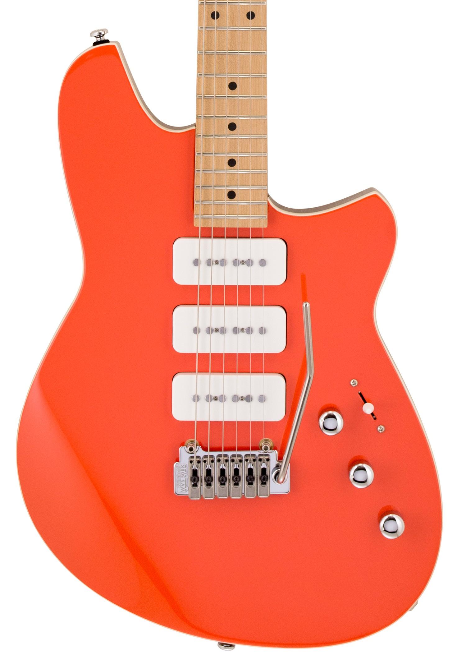 Reverend Kingbolt 390 Electric Guitar in Feisty Red - KB390_FERD_A - Copy.jpg