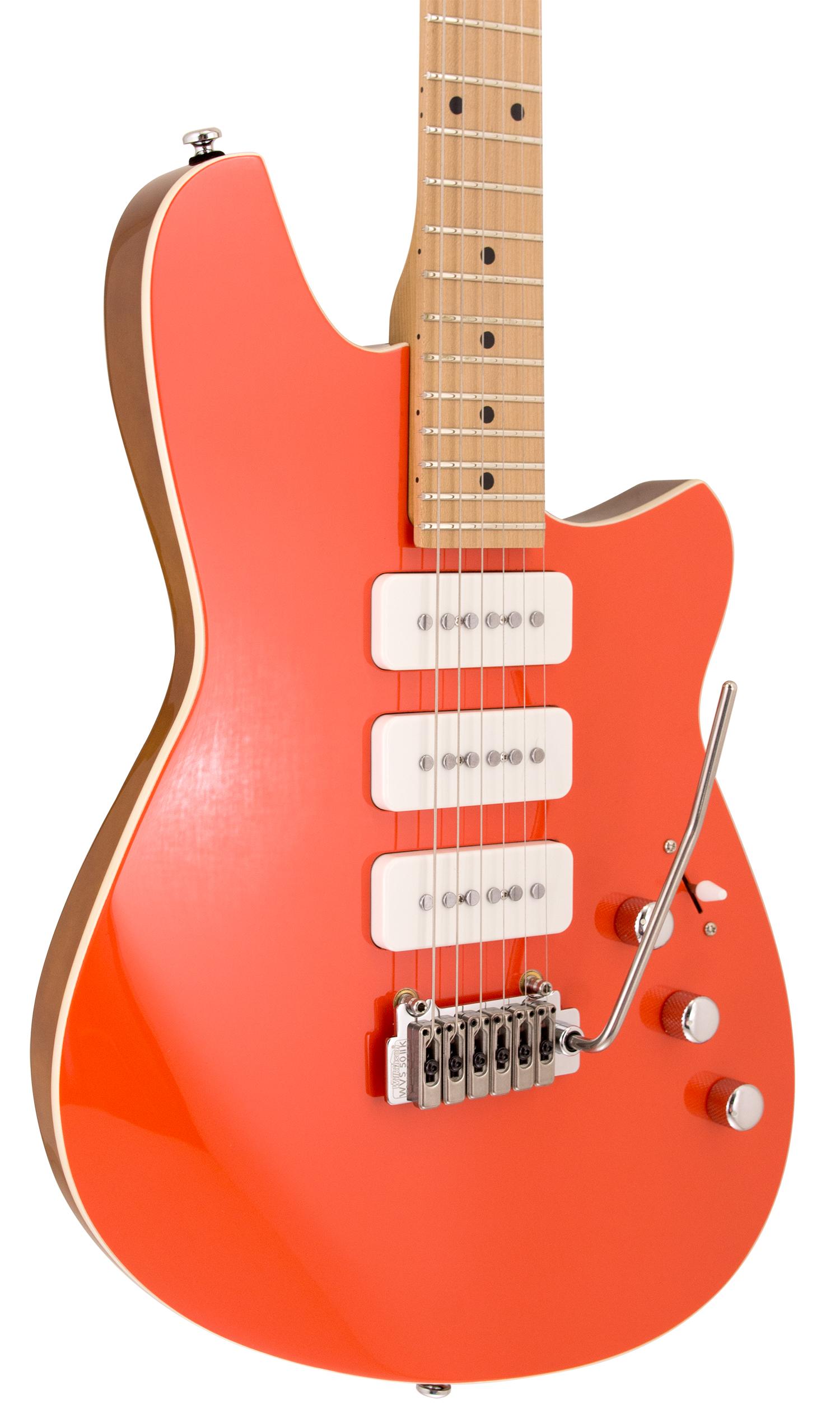 Reverend Kingbolt 390 Electric Guitar in Feisty Red - KB390_FERD_C.jpg