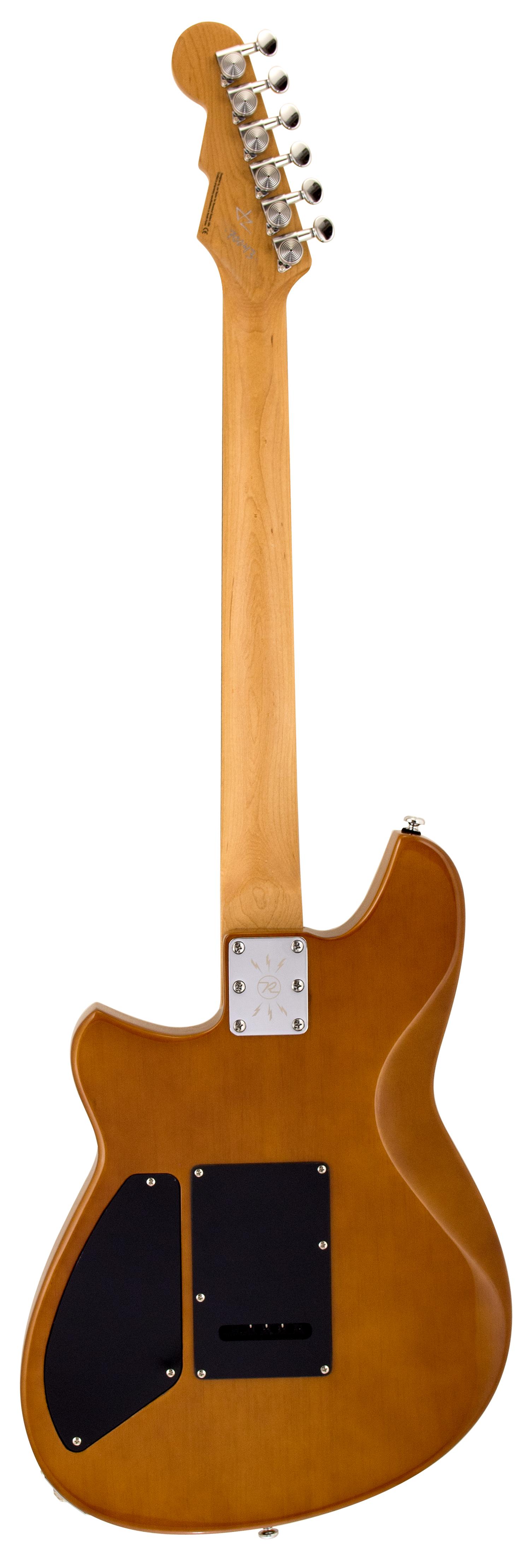 Reverend Kingbolt 390 Electric Guitar in Feisty Red - KB390_FERD_B.jpg