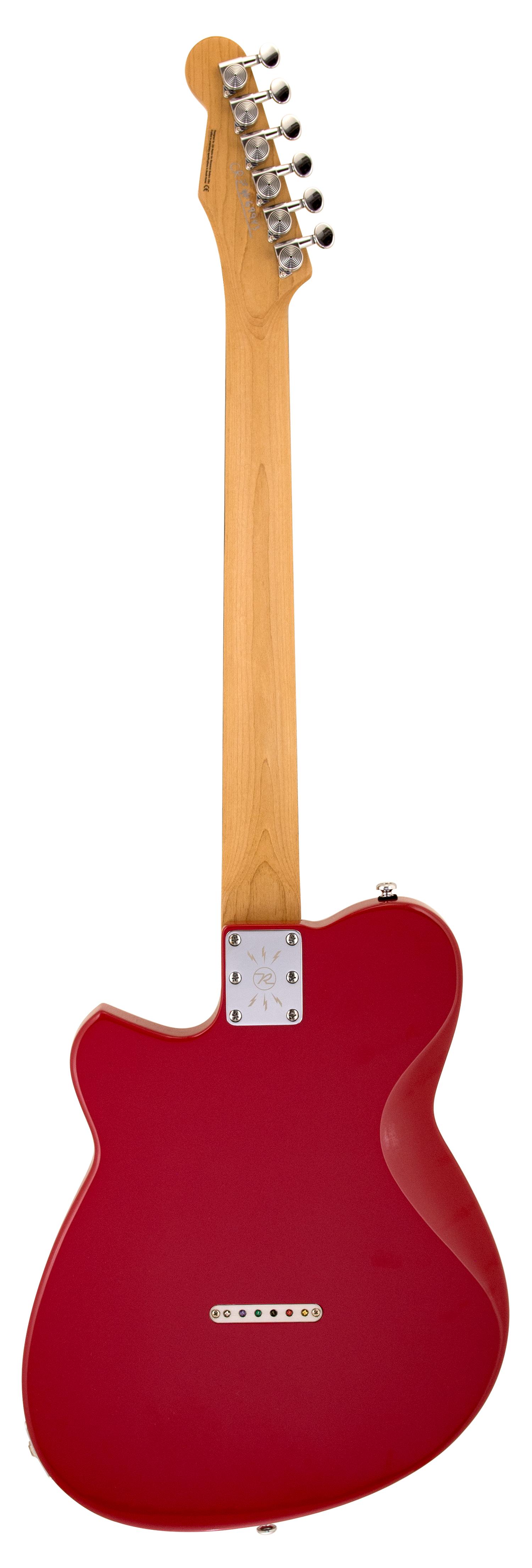 Reverend Charger JR Electric Guitar in Metallic Cherry - CHJR_MCHR_B.jpg