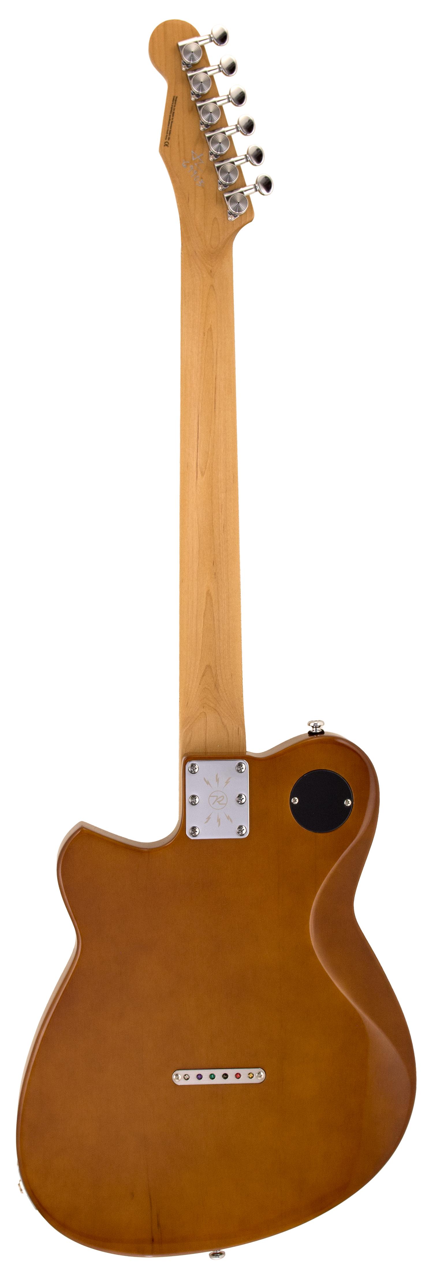 Reverend Charger Cleancut Electric Guitar in Feisty Red - CHCC_FERD_B.jpg