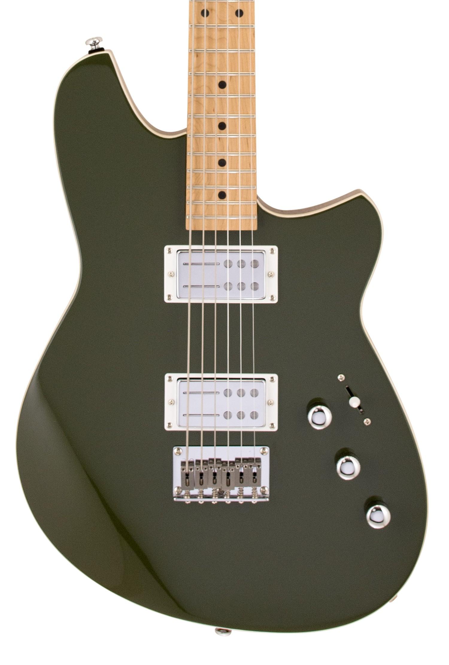 Reverend Descent Baritone Electric Guitar in Army Green - DES_AGRN_A - Copy.jpg