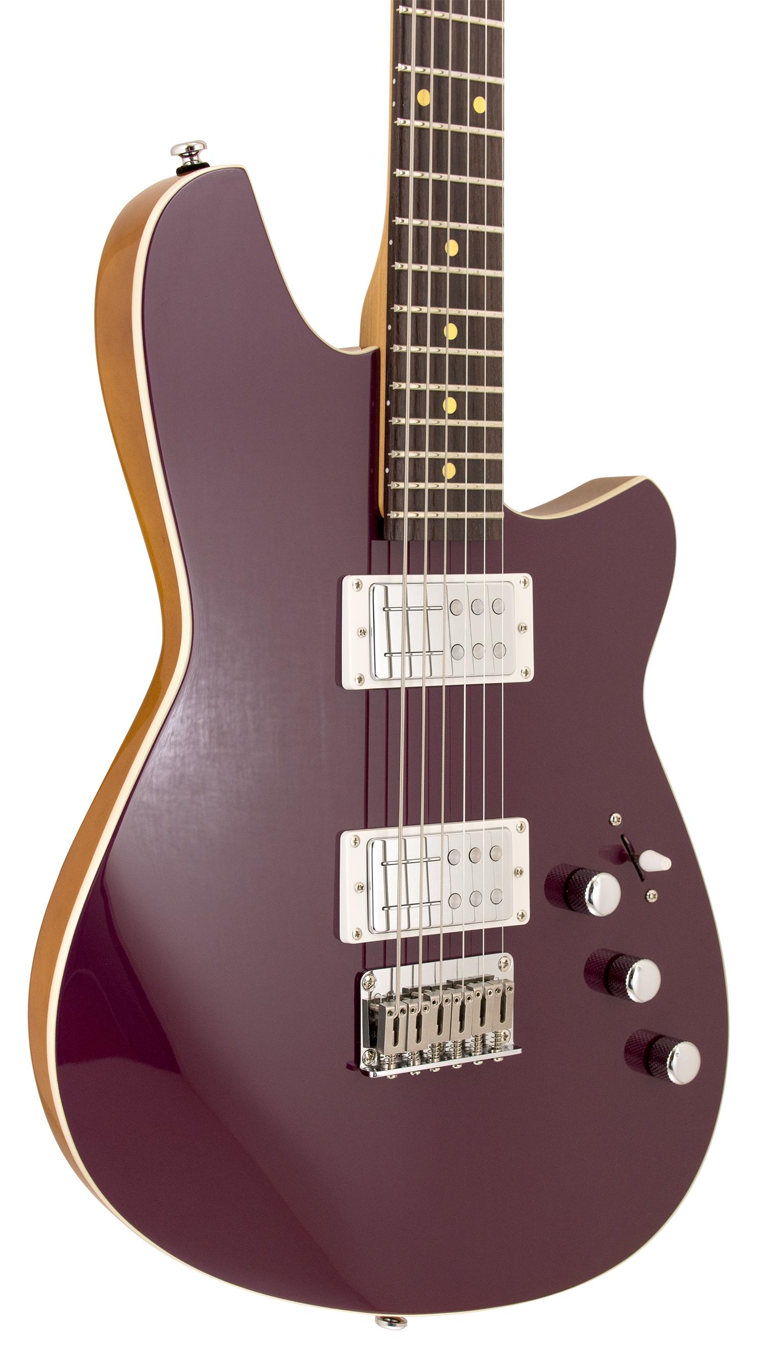 Reverend Descent Baritone Electric Guitar in Purple Punch - DES_PUNC_C.jpg