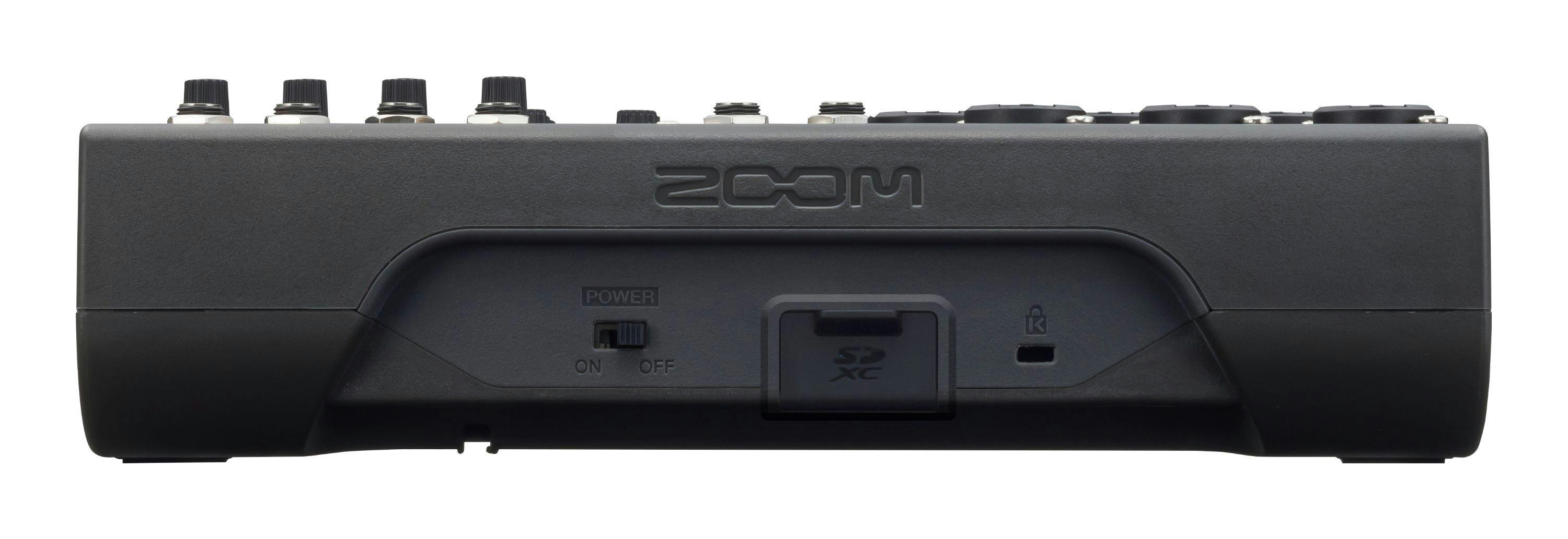 Zoom Livetrack L-8 Digital Mixer - Andertons Music Co.