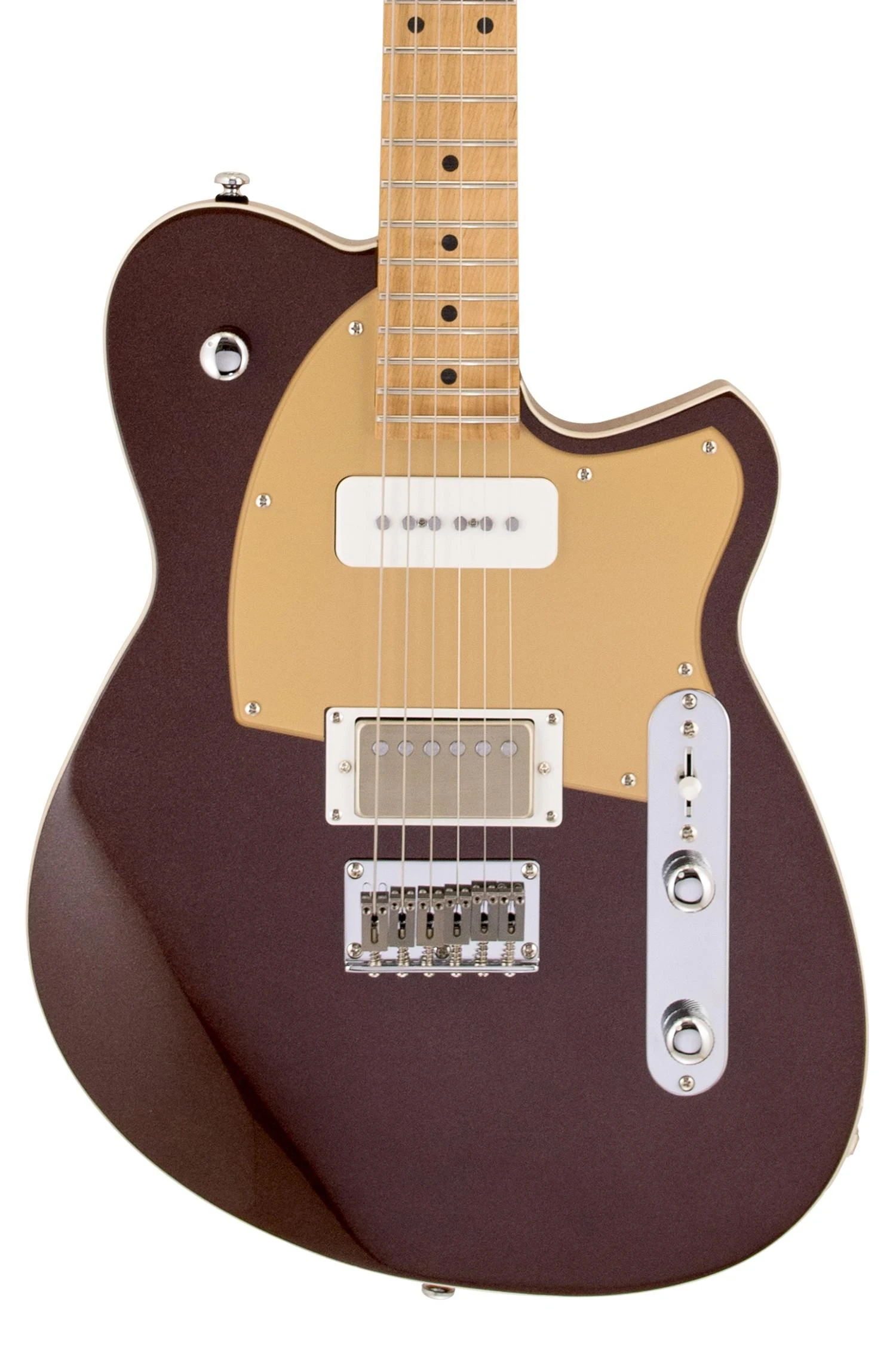 Reverend Charger H90 Electric Guitar in Metallic Bordeaux - CHH90_MBOR_A - Copy.jpg
