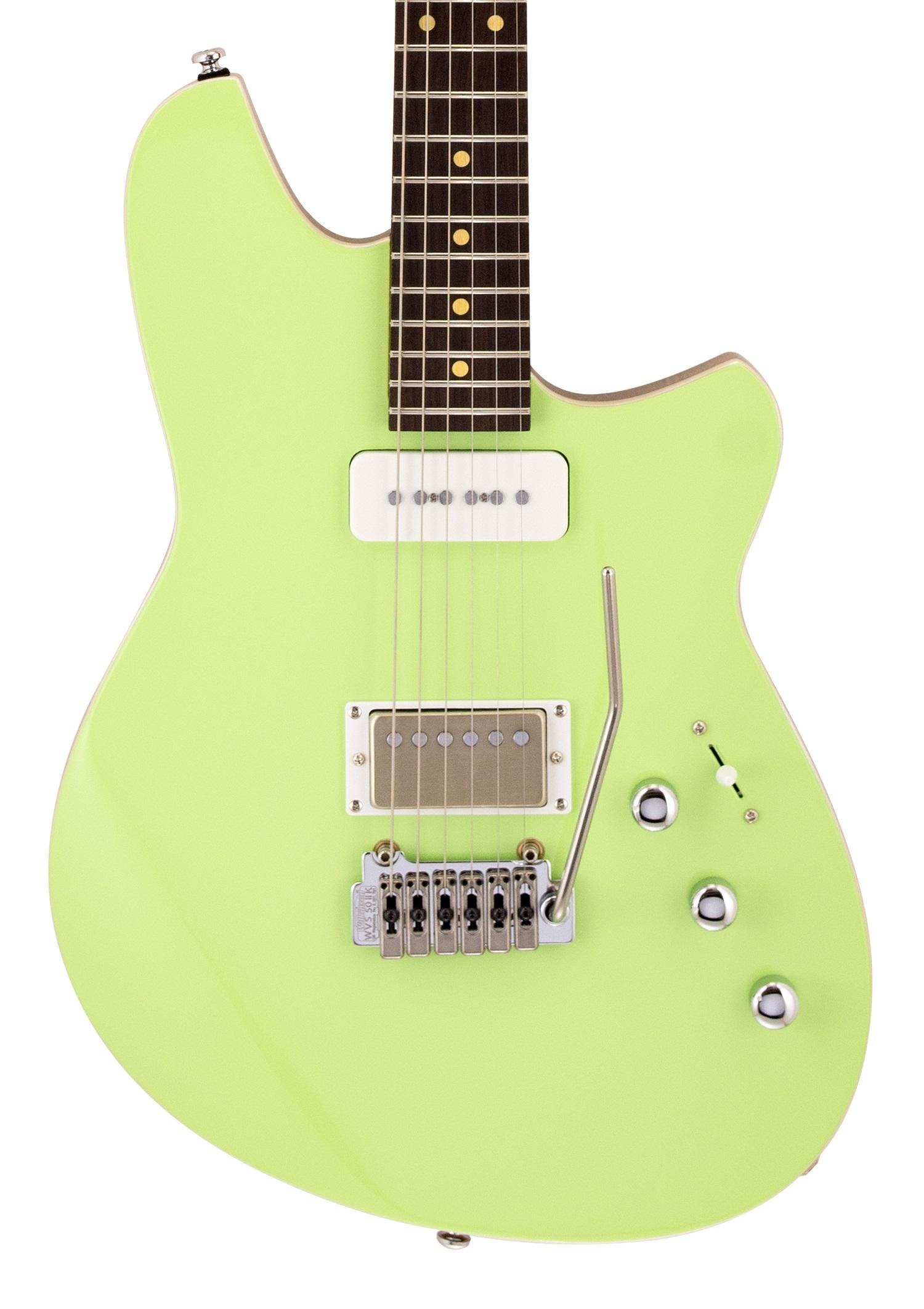Reverend Kingbolt H90 Electric Guitar in Citrus Cream - KBH90_CTCR_A-hero.jpg