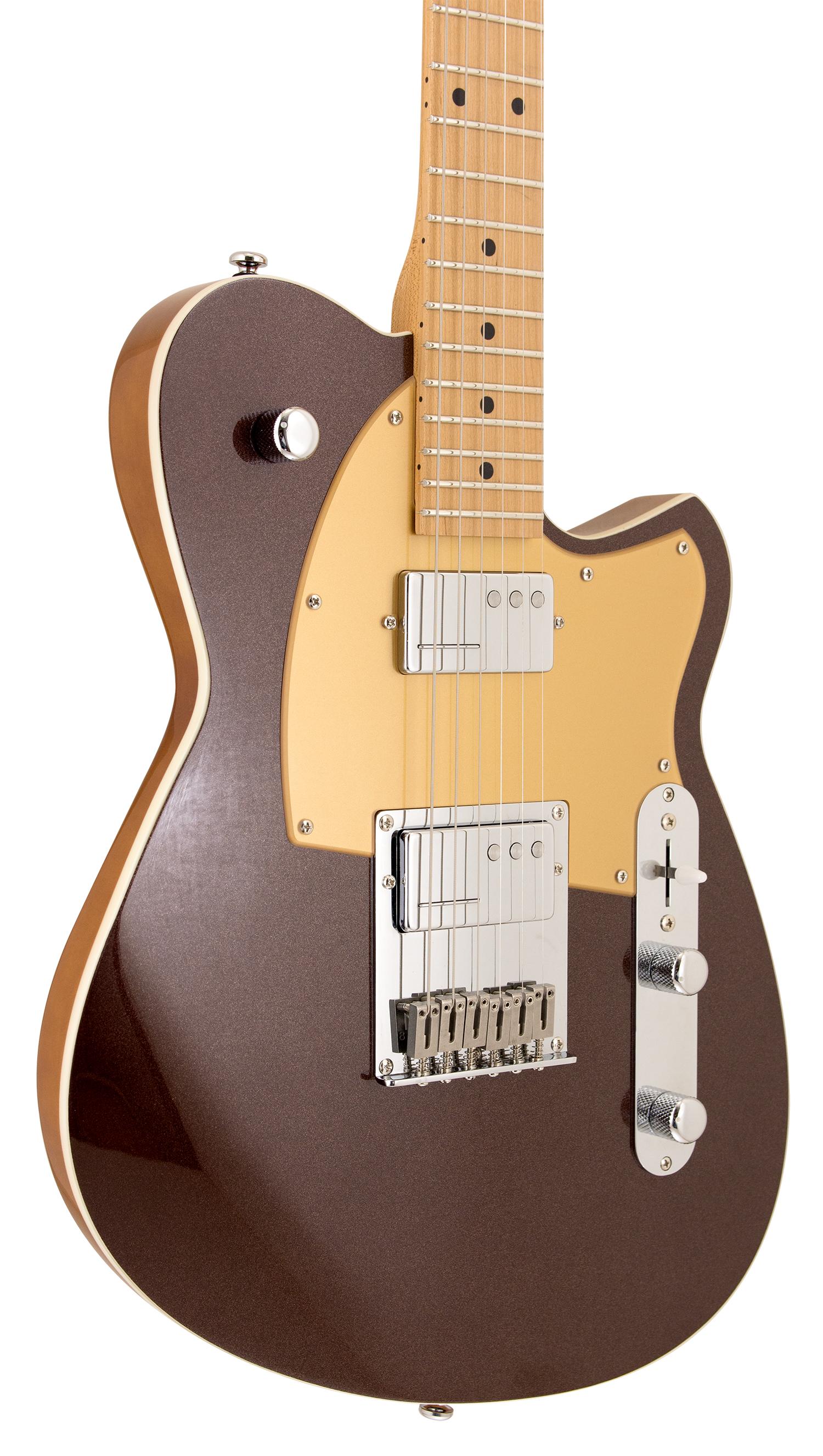 Reverend Charger Cleancut Electric Guitar in Metallic Bordeaux - CHCC_MBOR_C.jpg