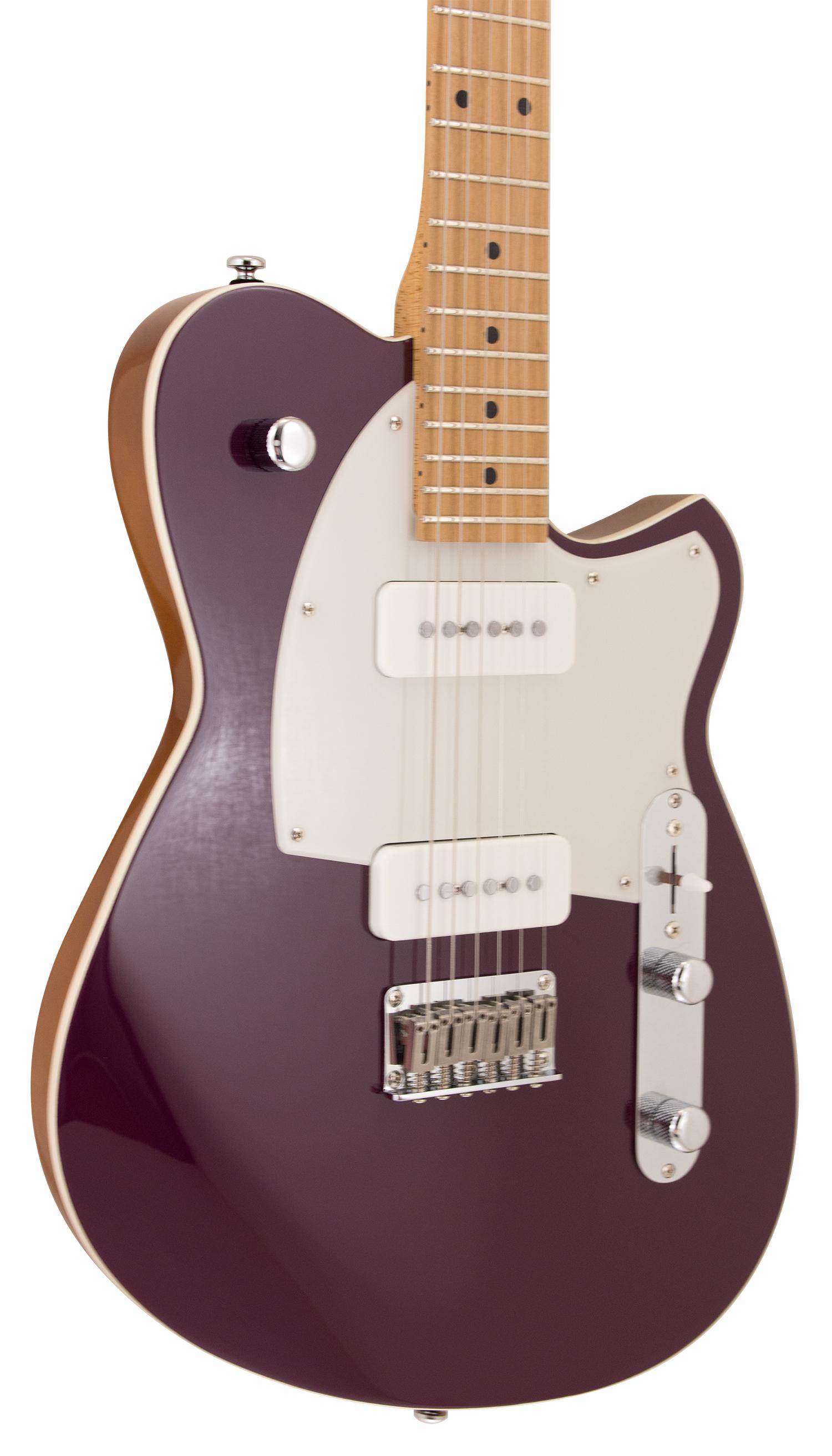 Reverend Charger 290 Electric Guitar in Purple Punch - CH290_PUNC_C.jpg