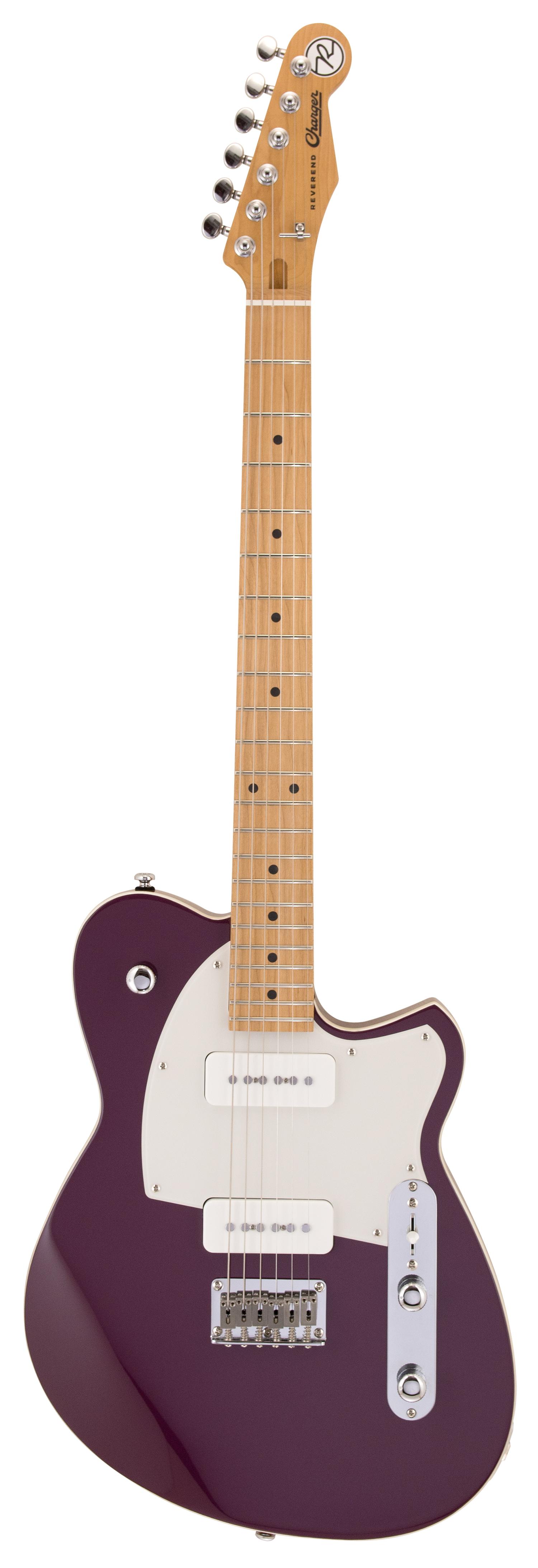 Reverend Charger 290 Electric Guitar in Purple Punch - CH290_PUNC_A.jpg