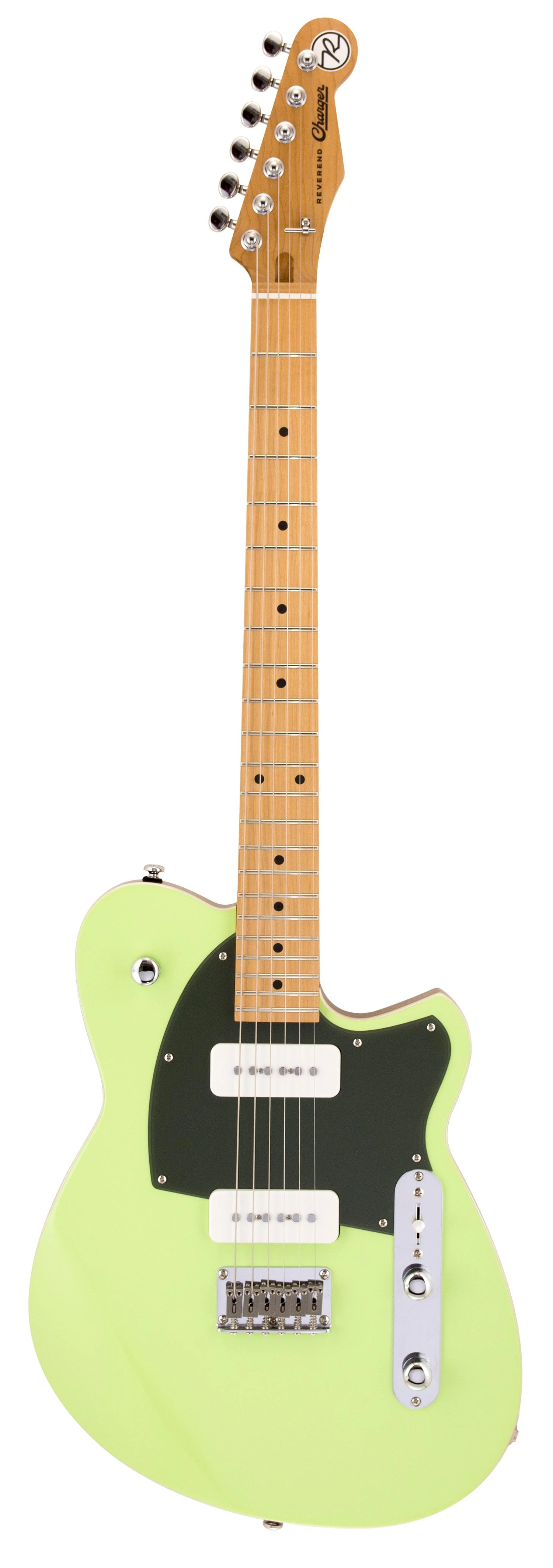 Reverend Charger 290 Electric Guitar in Citrus Cream - CH290_CTCR_A.jpg
