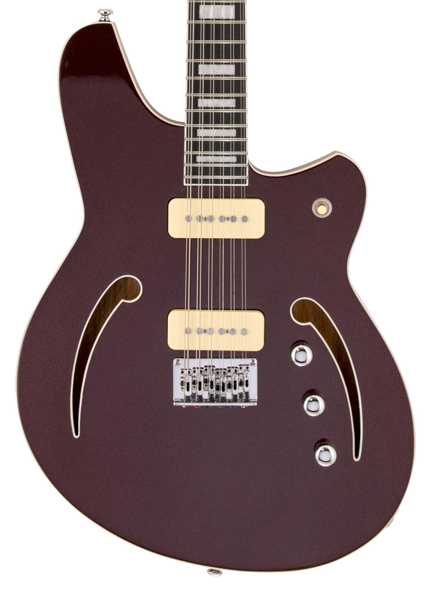 Reverend Airwave 12-String Electric Guitar in Metallic Bordeaux - AW12_MBOR_A - Copy.jpg
