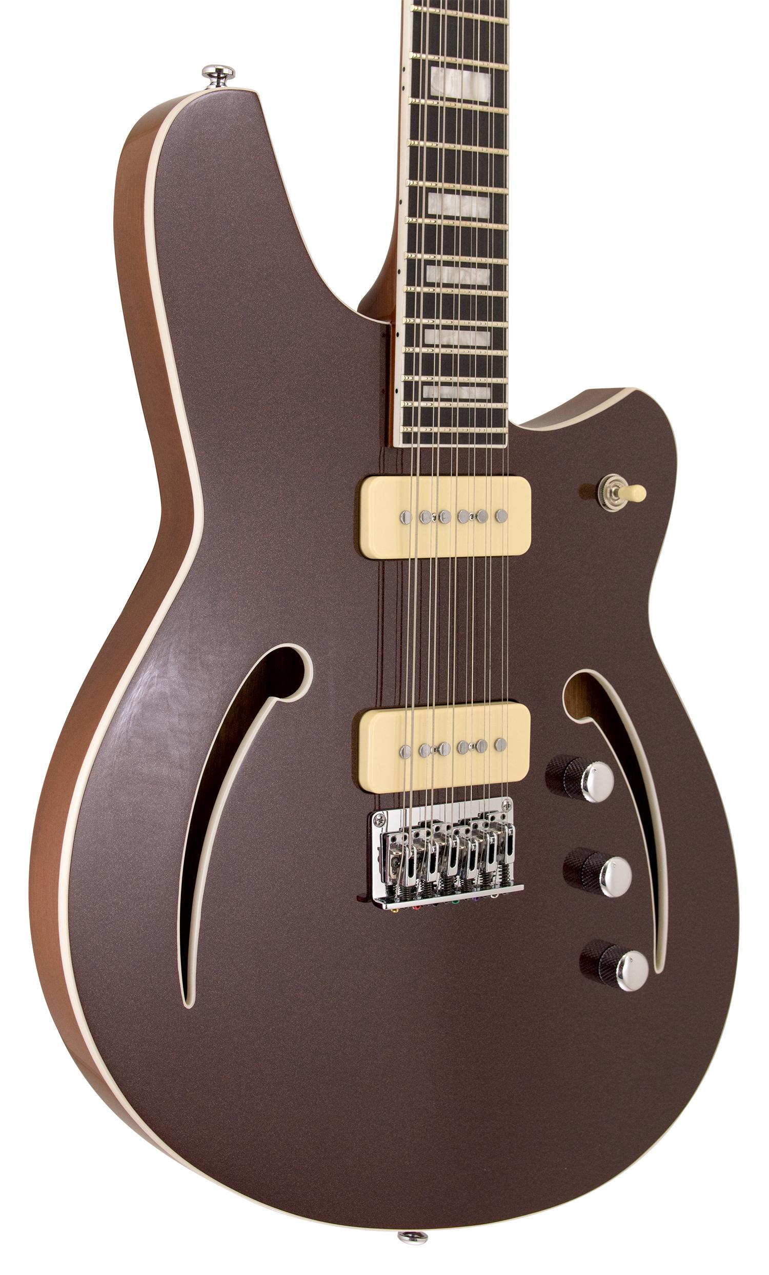 Reverend Airwave 12-String Electric Guitar in Metallic Bordeaux - AW12_MBOR_C.jpg