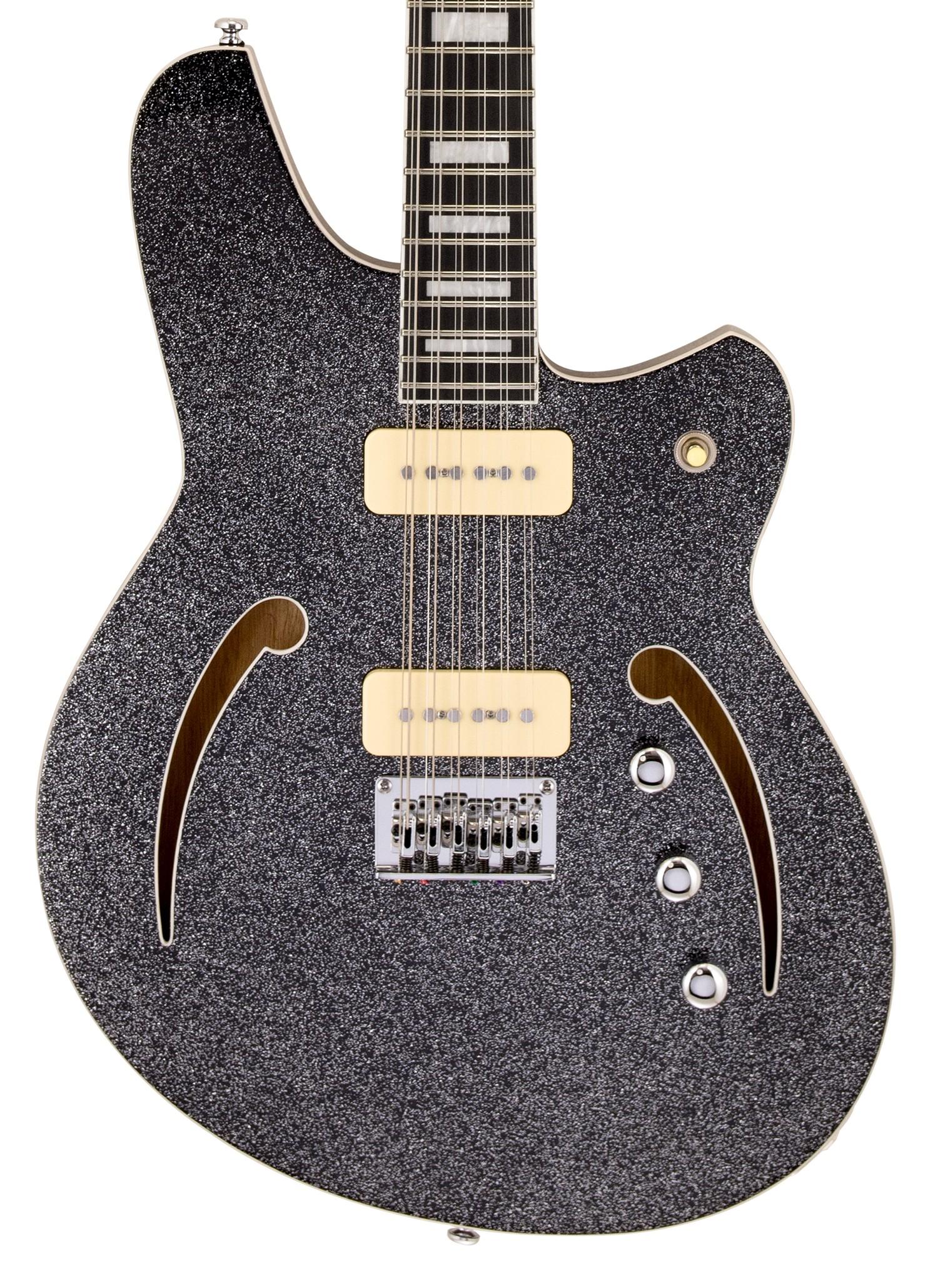 Reverend Airwave 12-String Electric Guitar in Black Sparkle - AW12_BLSP_A - Copy.jpg
