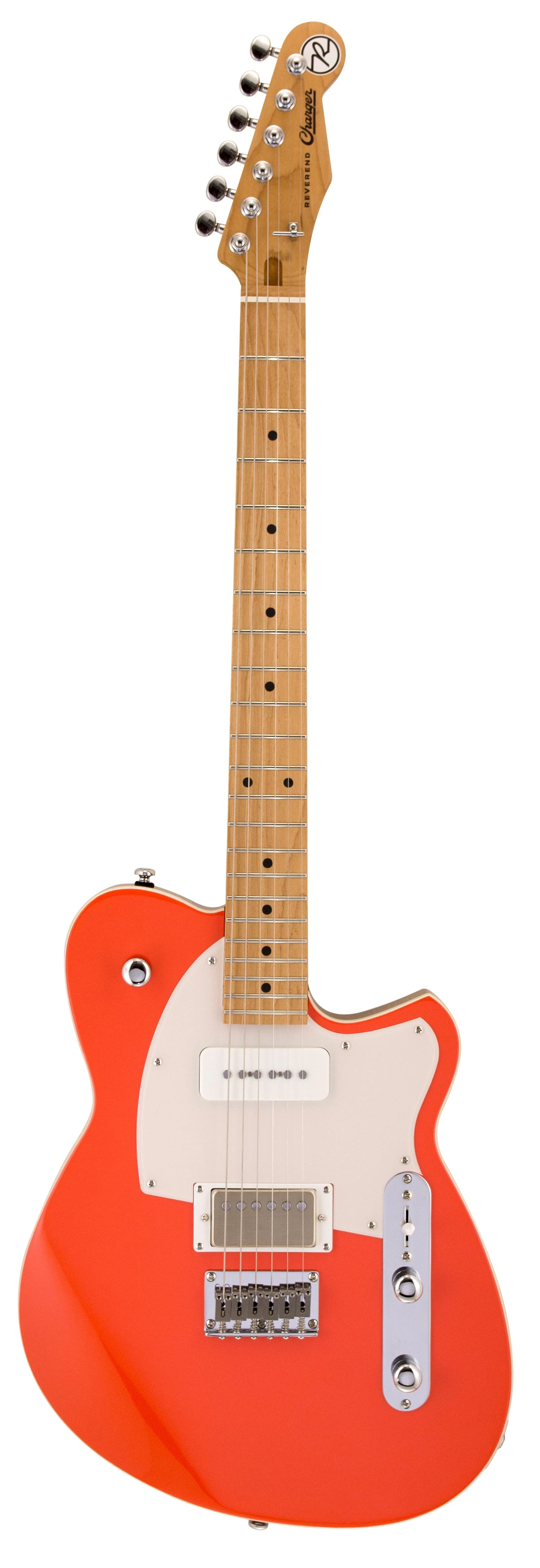 Reverend Charger H90 Electric Guitar in Feisty Red - CHH90_FERD_A.jpg