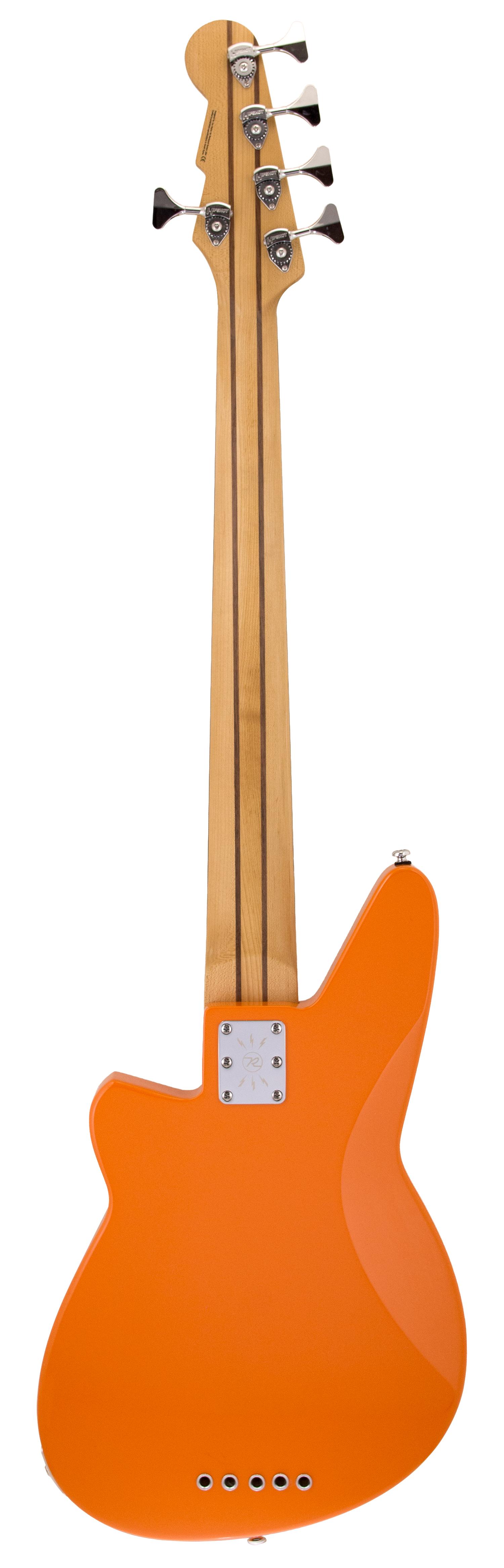 Reverend Triad 5 String Bass Guitar in Baked Orange - TRI5-BKOR_B.jpg