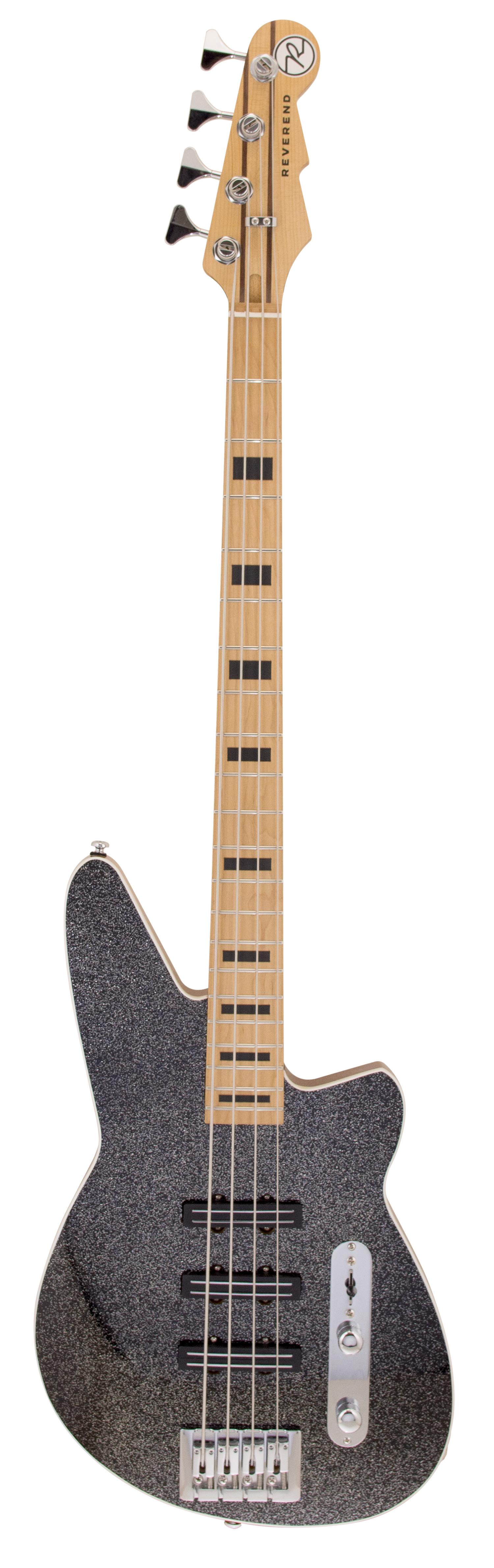 Reverend Triad Bass Guitar in Black Sparkle - TRI_BKSP_A.jpg