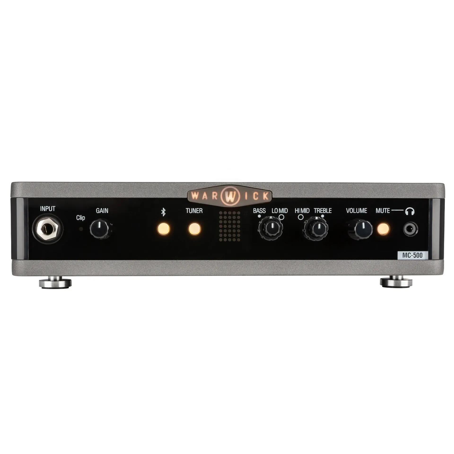 Warwick Amps MC 500 - Multiconnect Bass Amp Head 500 Watt - WAR-MC-500-Front.jpg