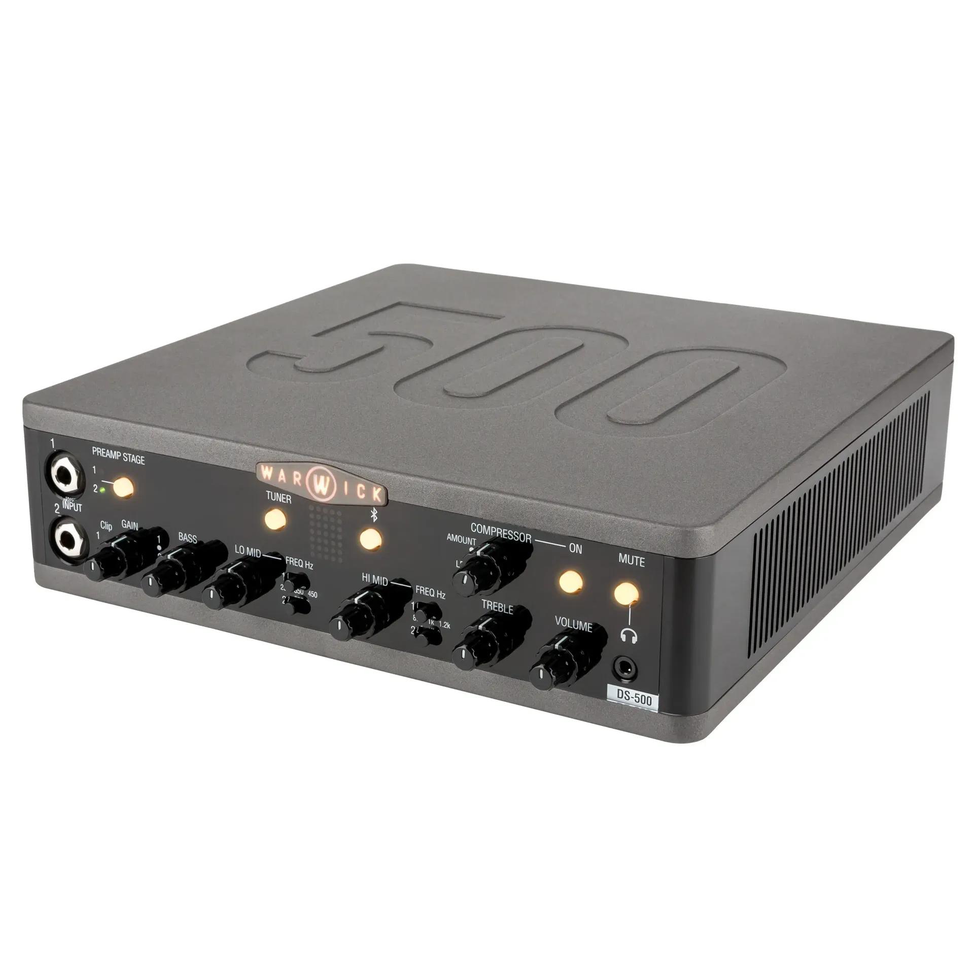 Warwick Amps DS 500 - Double Stage Bass Amp Head 500 Watt - WAR-DS-500-Side-Angle.jpg