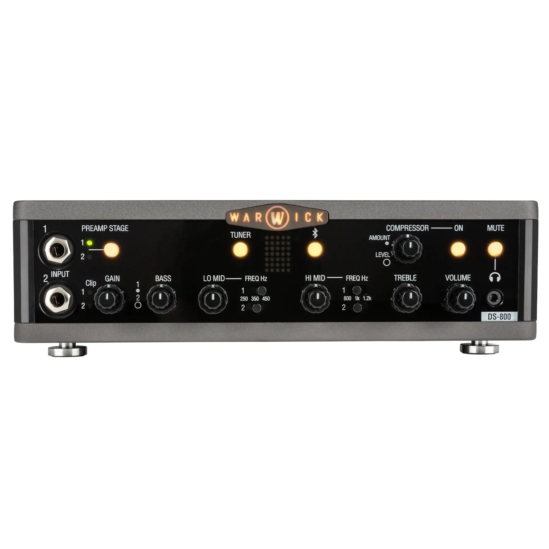 Warwick Amps DS 800 - Double Stage Bass Amp Head 800 Watt - WAR-DS-800-Front.jpg
