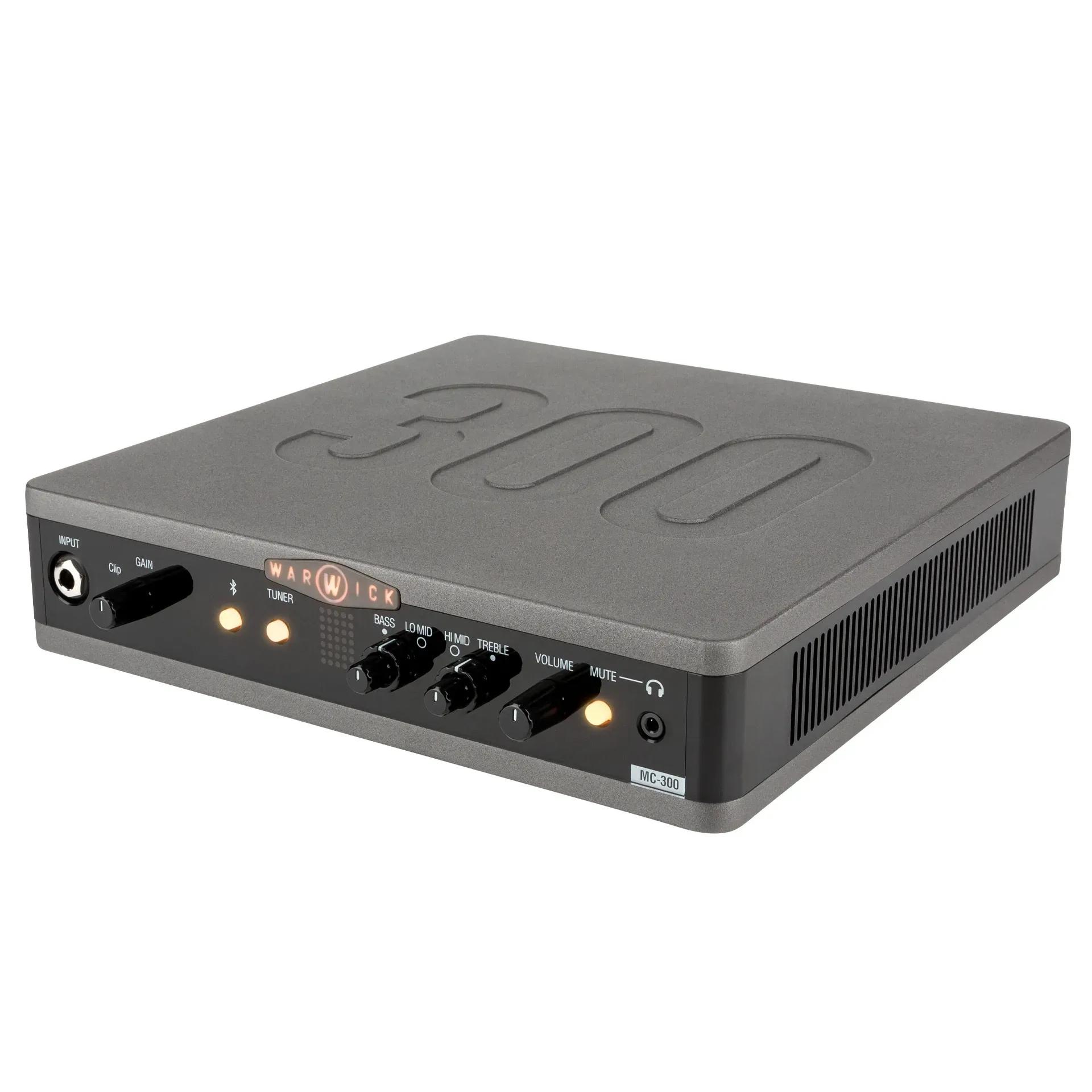 Warwick Amps MC 300 - Multiconnect Bass Amp Head 300 Watt - WAR-MC-300-Side-Angle.jpg