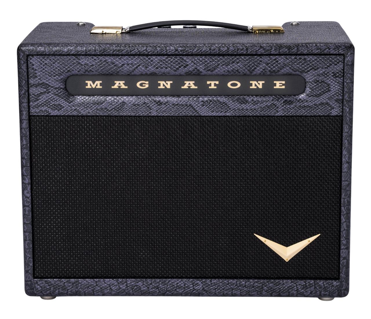 Magnatone Slash Lil' Viper 1x8 Guitar Valve Amp Combo in Purple Python - Magnatone-Lil-Viper-Front-.jpg