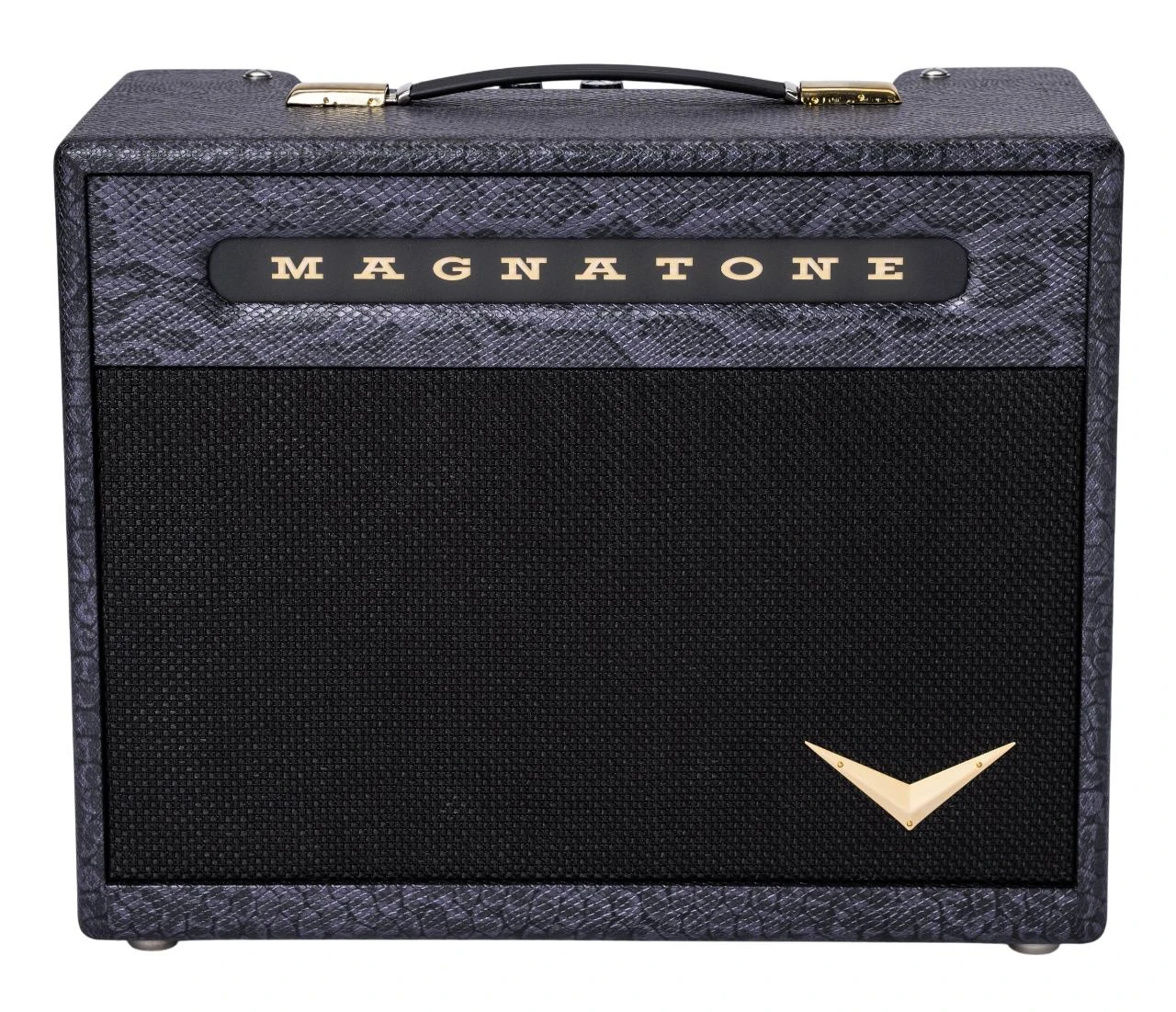 Magnatone Slash Lil' Viper 1x8 Guitar Valve Amp Combo in Purple Python - Magnatone-Lil-Viper-Front-.jpg