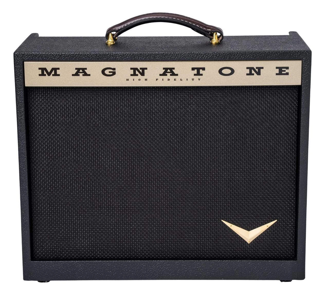 Magnatone Starlite 5w 1x10 Guitar Valve Amp Combo with Reverb in Black - Starlite-Reverb-Black-Front-.jpg