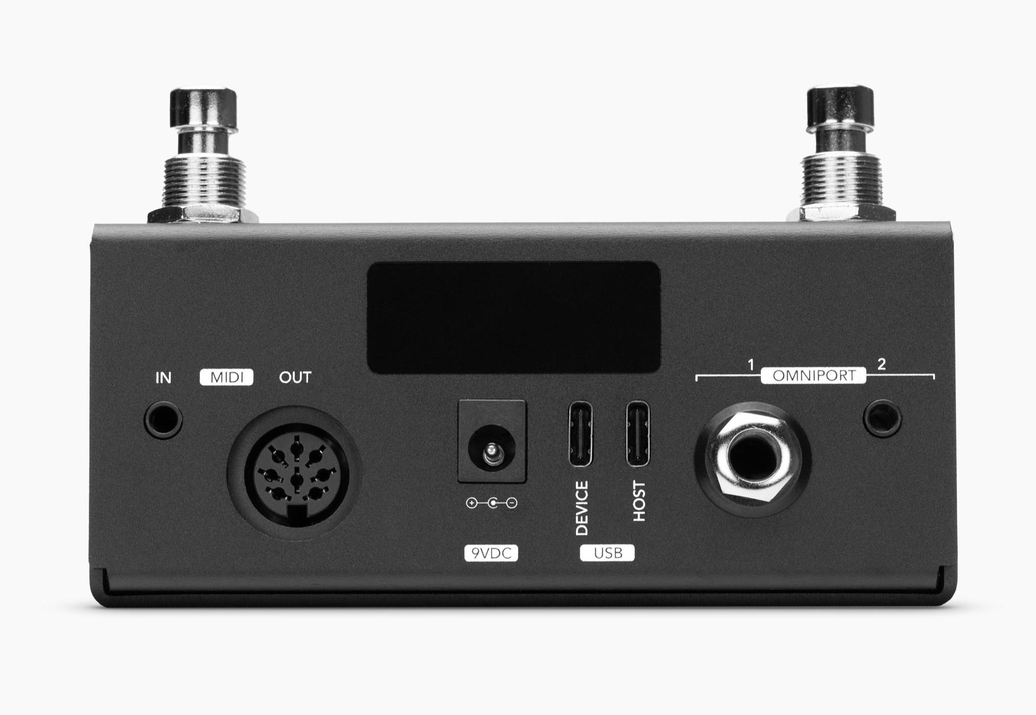 Morningstar MC4 PRO MIDI Controller - Andertons Music Co.