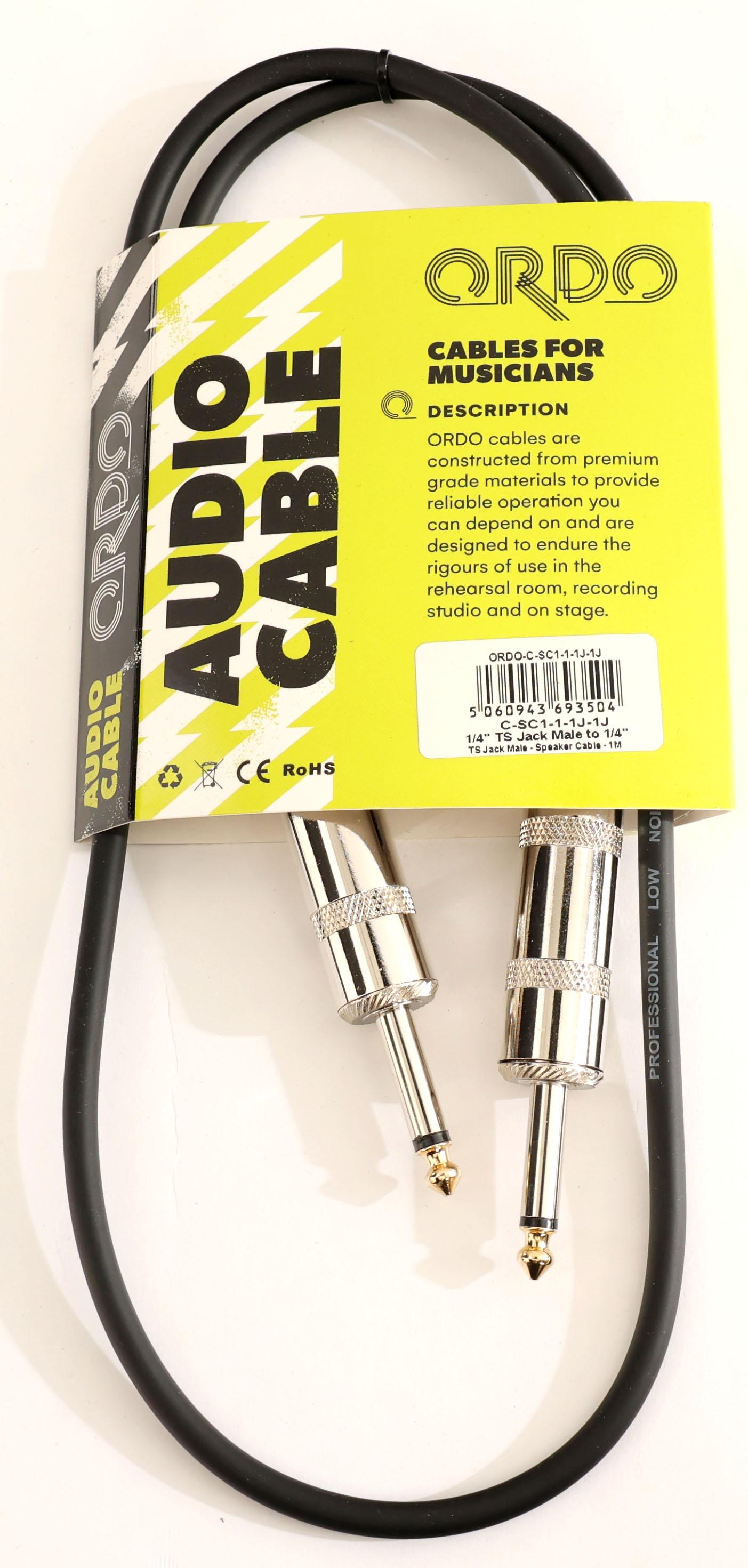 Ordo Jack - Jack Speaker Cable 1M - SC1-1-1J-1J (3).jpg