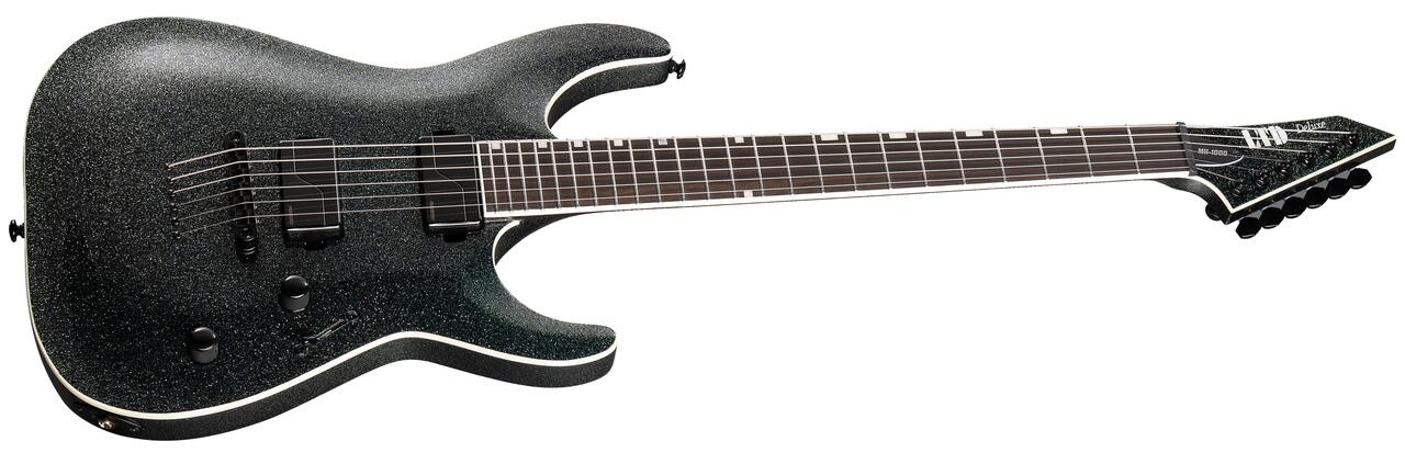 ESP LTD MH-1000NT Electric Guitar in Granite Sparkle - MH-1000NT_GSP_ANGLED_compressed.jpg