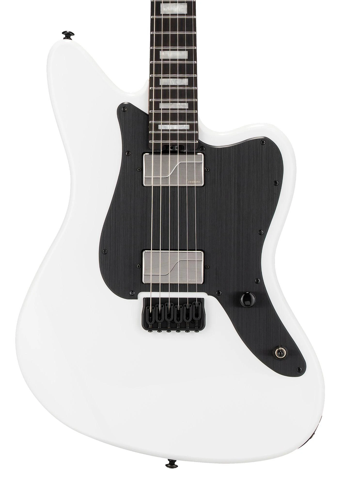 ESP LTD XJ-2HT Duncan XJ Series Electric Guitar in Snow White - XJ-2 HT_SW_FRONT-hero_compressed.jpg