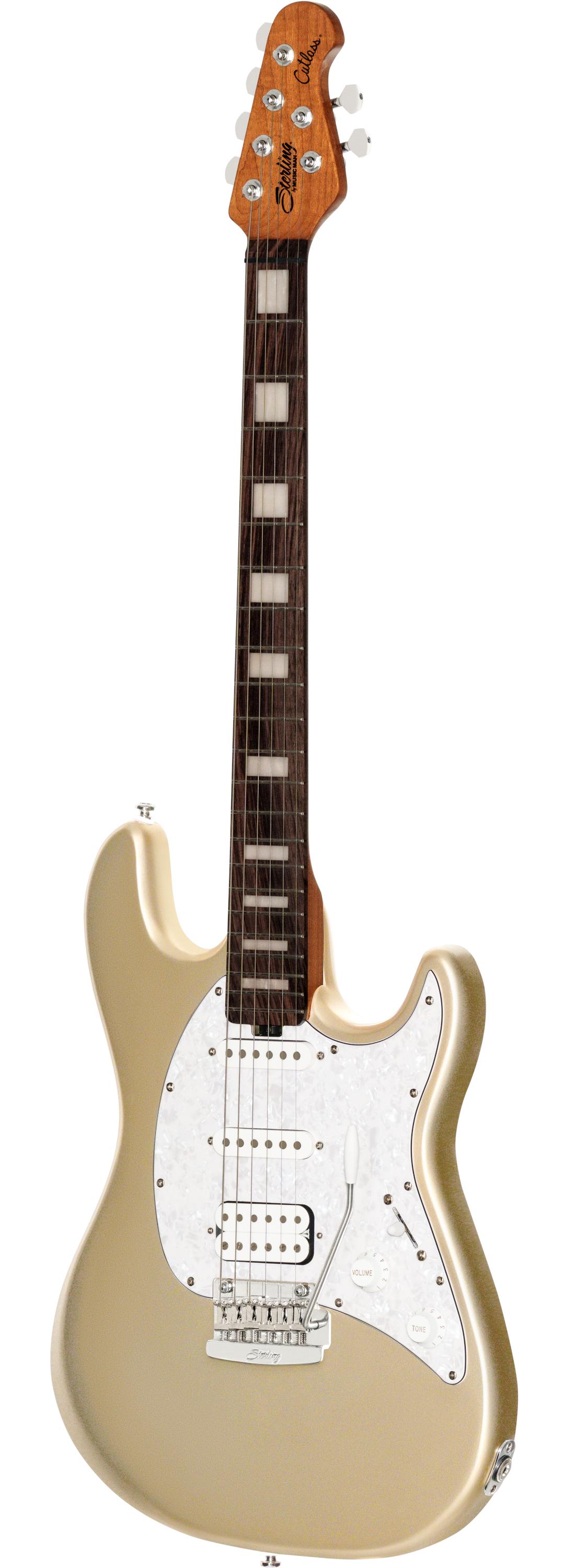 Sterling by Music Man Cutlass Plus Electric Guitar in Cashmere