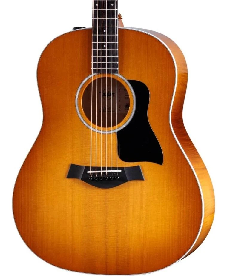 Taylor 217e Plus Special Edition Electro Acoustic in Honeyburst - Taylor-217e-Plus-Honey-Sunburst-2209265341-FrontLeft-2025.png_compressed-hero.jpg