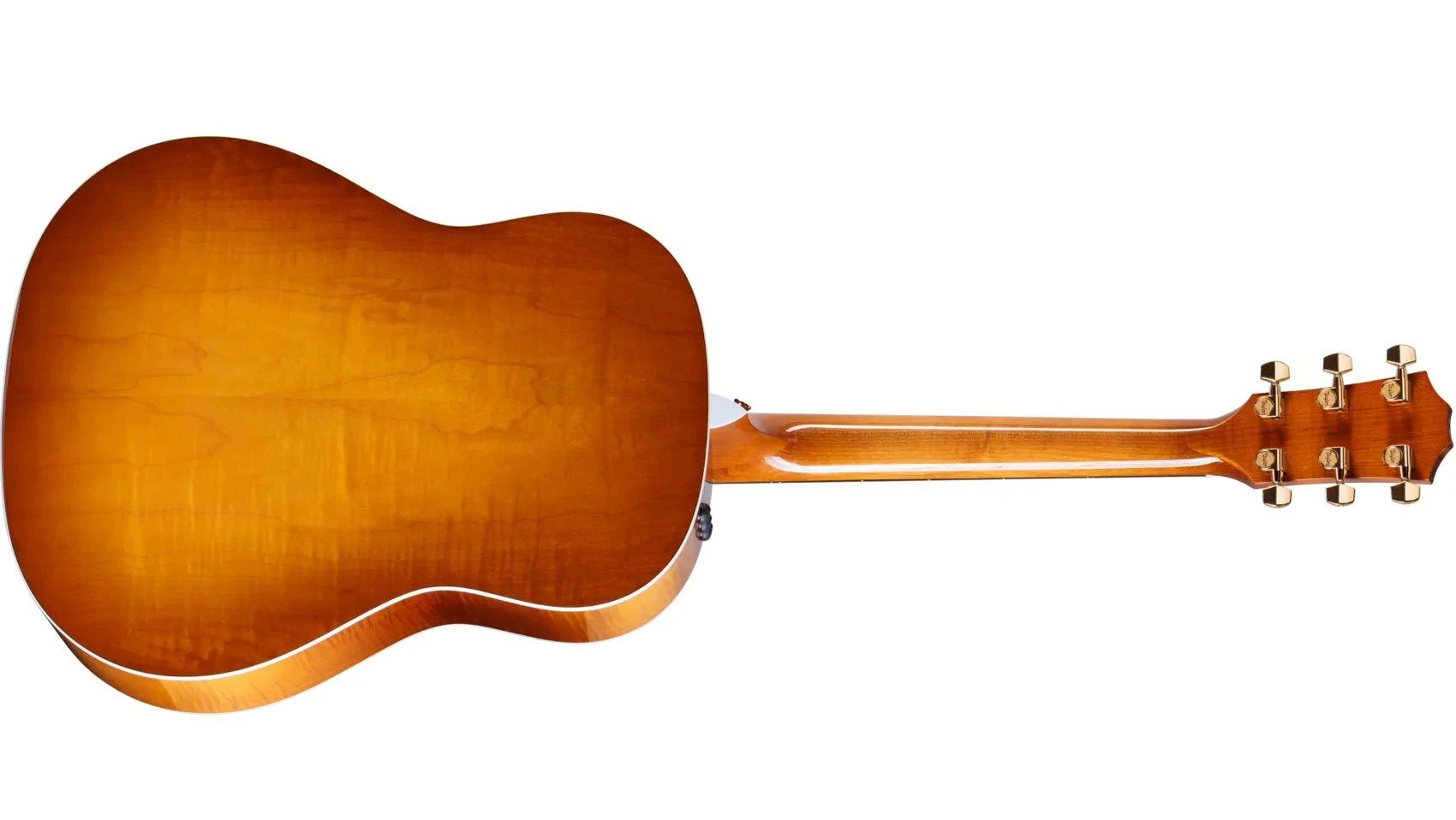 Taylor 217e Plus Special Edition Electro Acoustic in Honeyburst - Taylor-217e-Plus-Honey-Sunburst-2209265341-BackLeft-2025.png_compressed.jpg