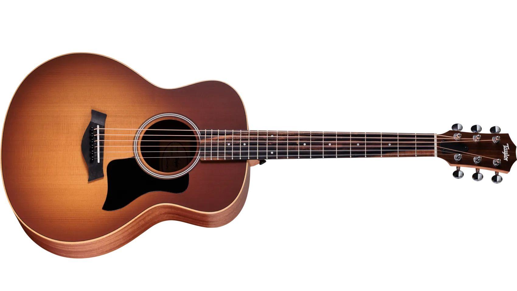 Taylor GS Mini-e Special Edition Electro Acoustic in Honeyburst - Taylor-GS-Mini-e-Honey-Sunburst-2210305268-FrontLeft-2025.png_compressed.jpg