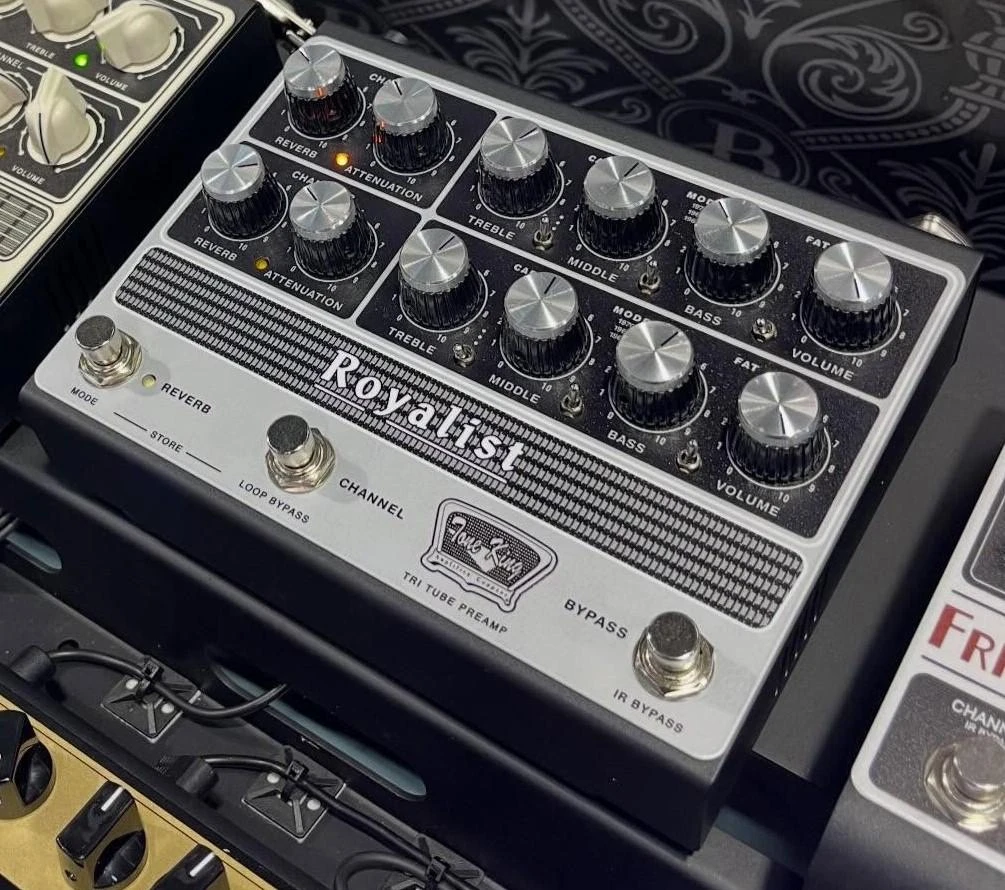 Tone King Royalist Tube Preamp Pedal - tone kinf royalist.jpg