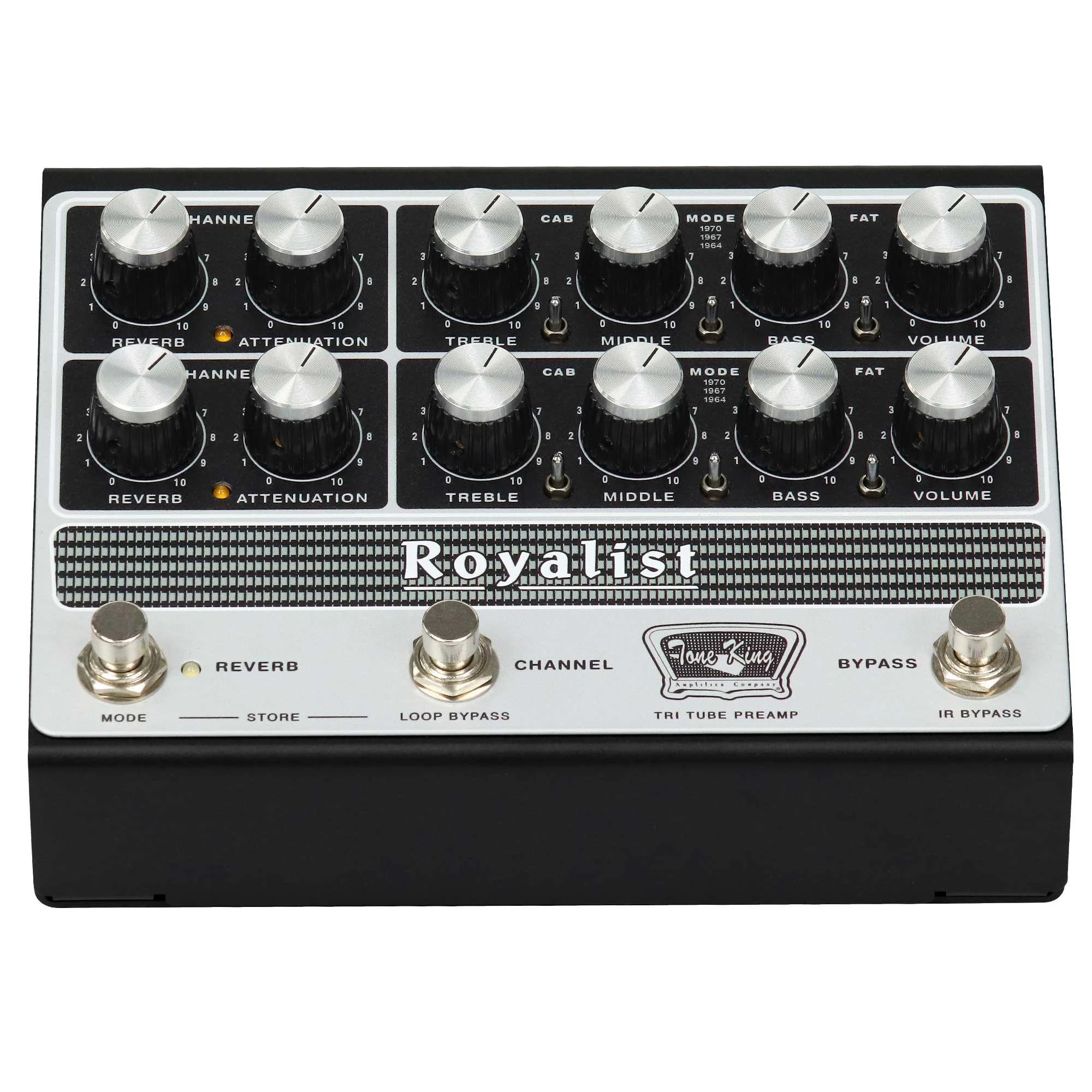 Tone King Royalist Tube Preamp Pedal - TK-ROY 3.jpg