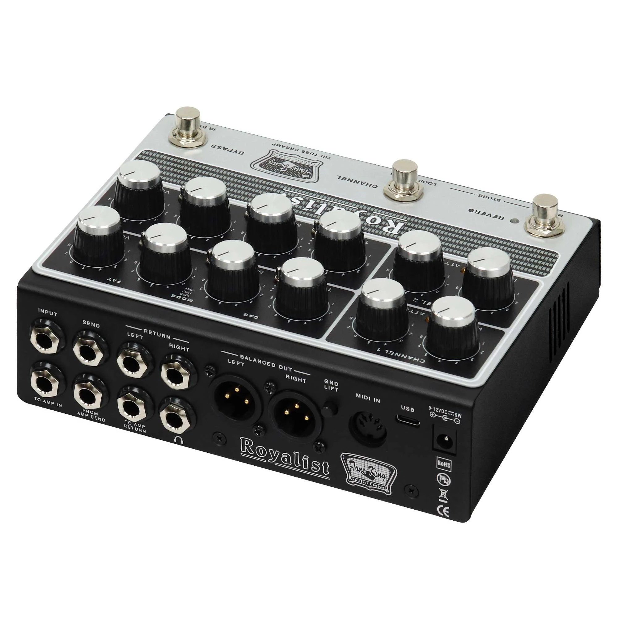 Tone King Royalist Tube Preamp Pedal - TK-ROY 6.jpg