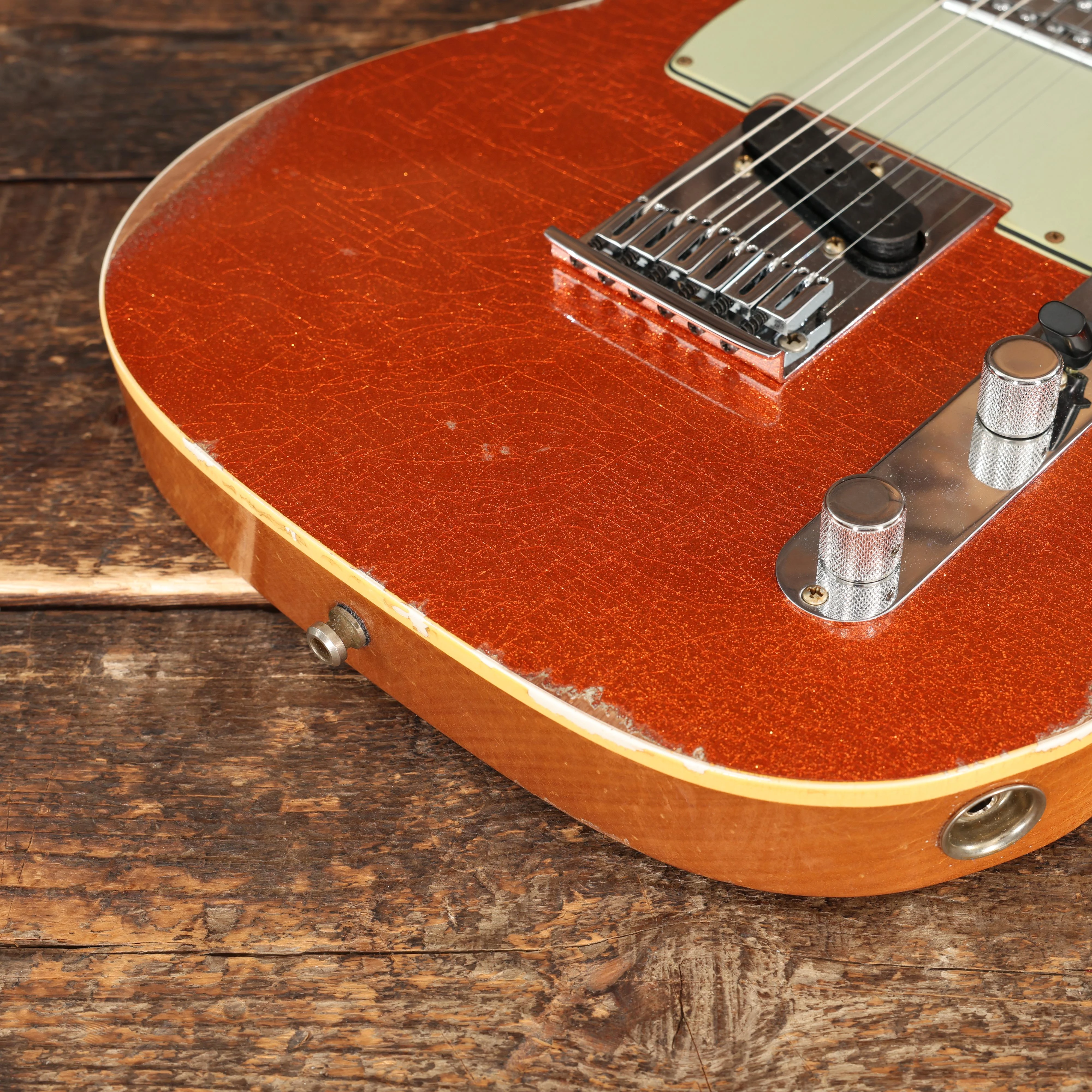 Fender Custom Shop Special Edition Dual Stack HS Telecaster Relic in Orange Sparkle with Natural Back & Sides - R144654 (10).jpg