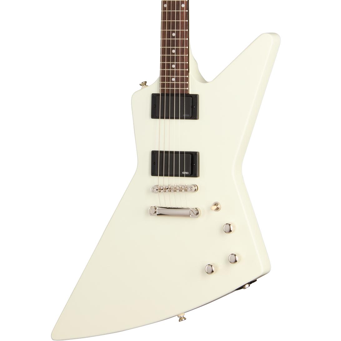 Epiphone Inspired by Gibson Explorer ‘80s EMG Electric Guitar in Classic White - EIEX8CWNH1-Body.jpg