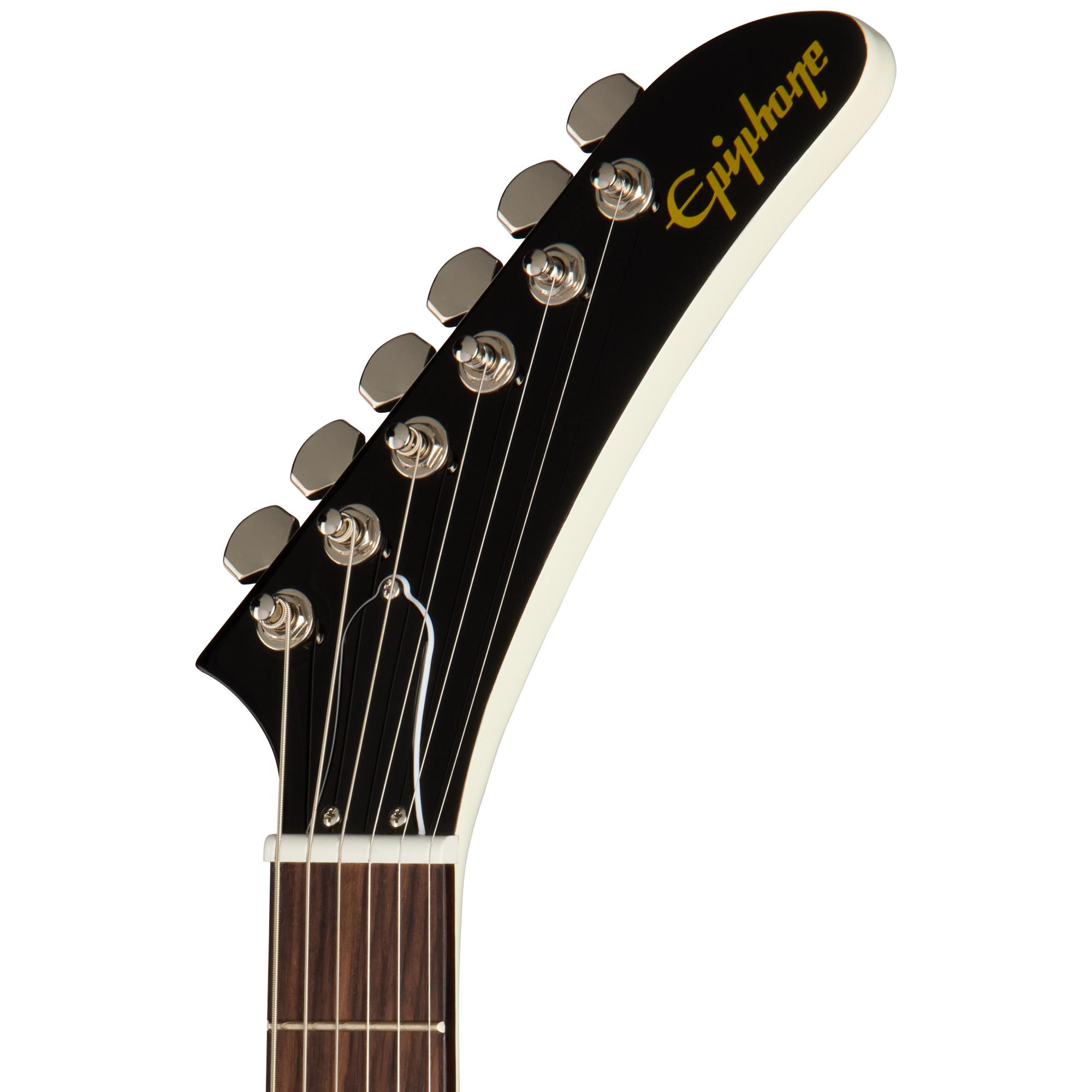 Epiphone Inspired by Gibson Explorer '80s EMG Electric Guitar in