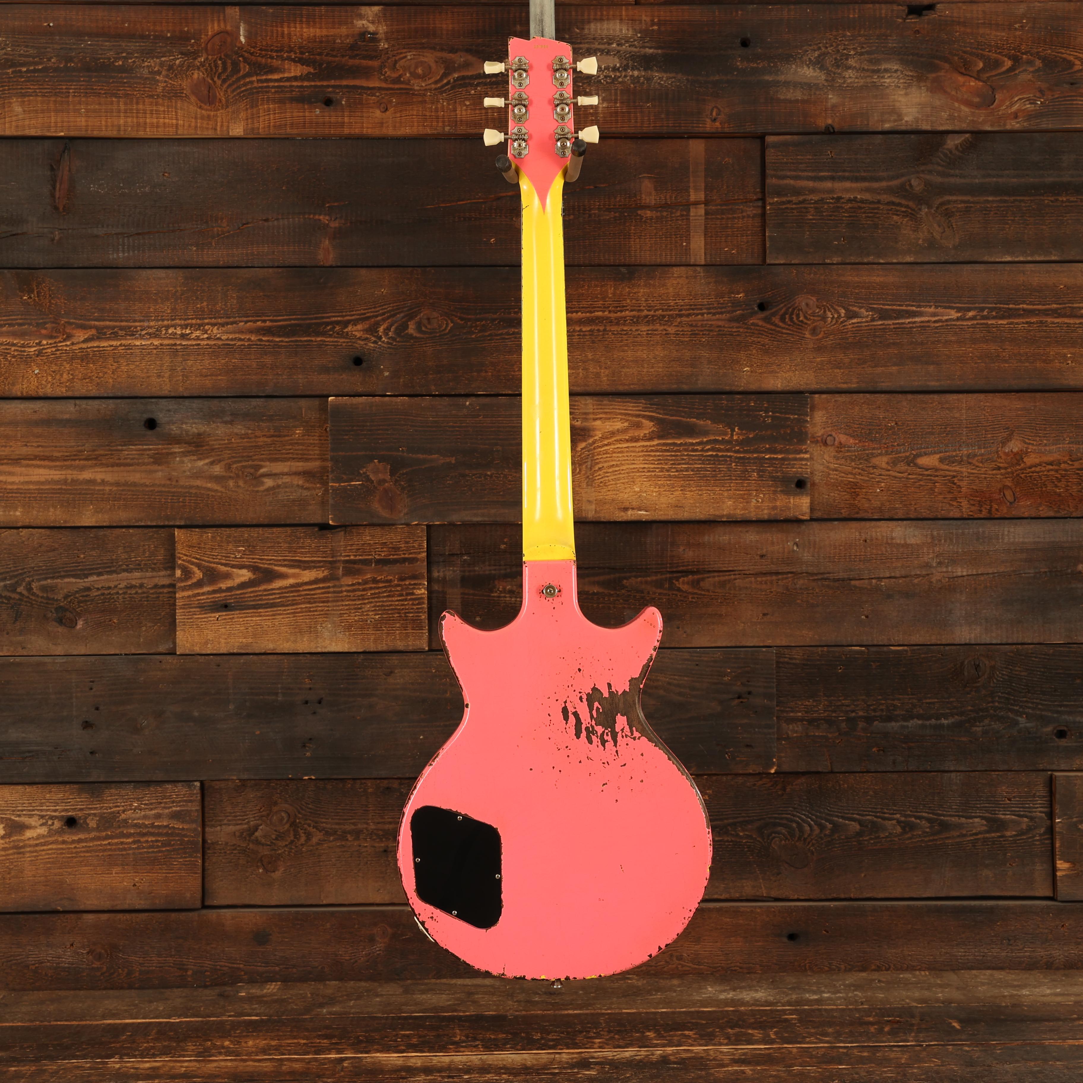 Rock N Roll Relics Starfighter Custom Medium Aged in Never Mind the Finish Pink and Yellow - 251989 (5).JPG