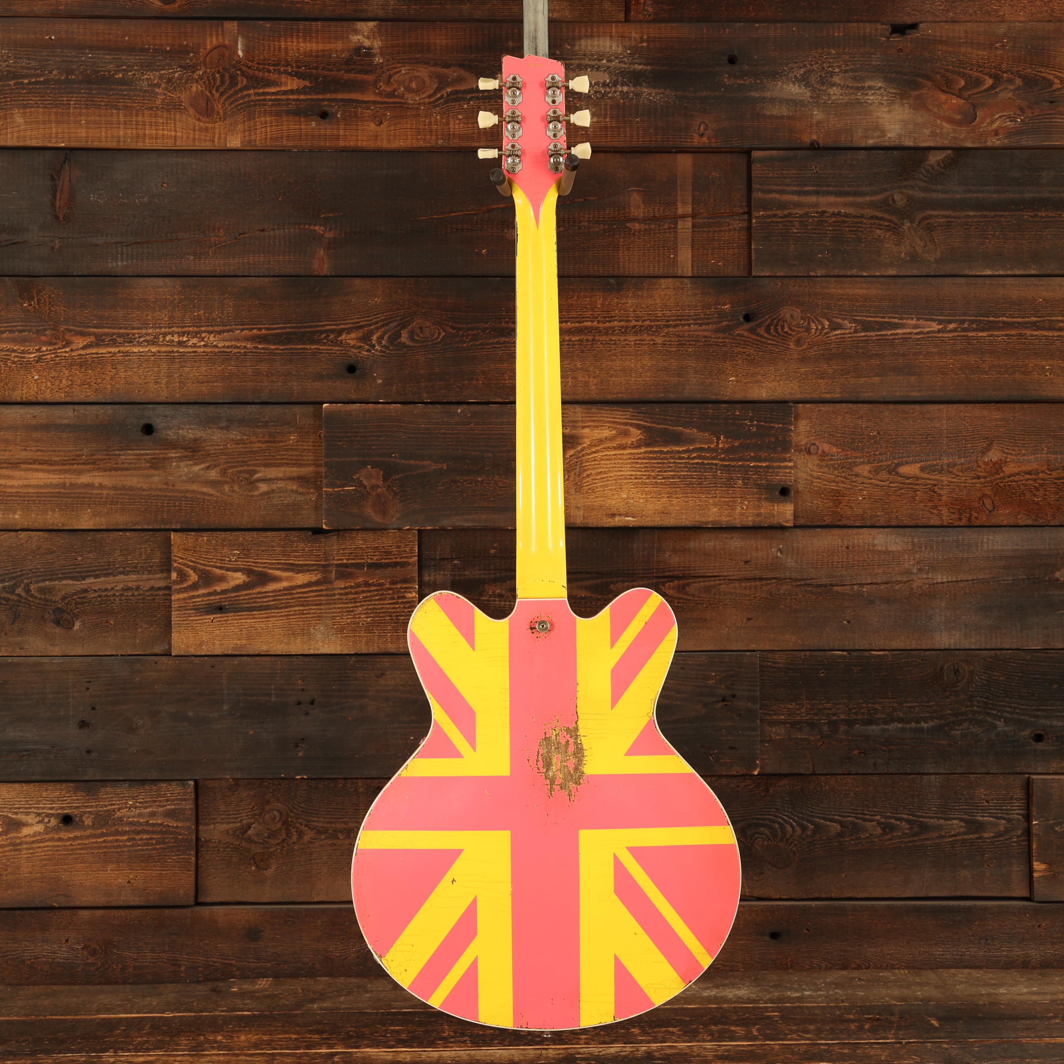Rock N Roll Relics Lightning Custom Medium Aged in Never Mind the Finish Pink and Yellow - 251980 (5).JPG