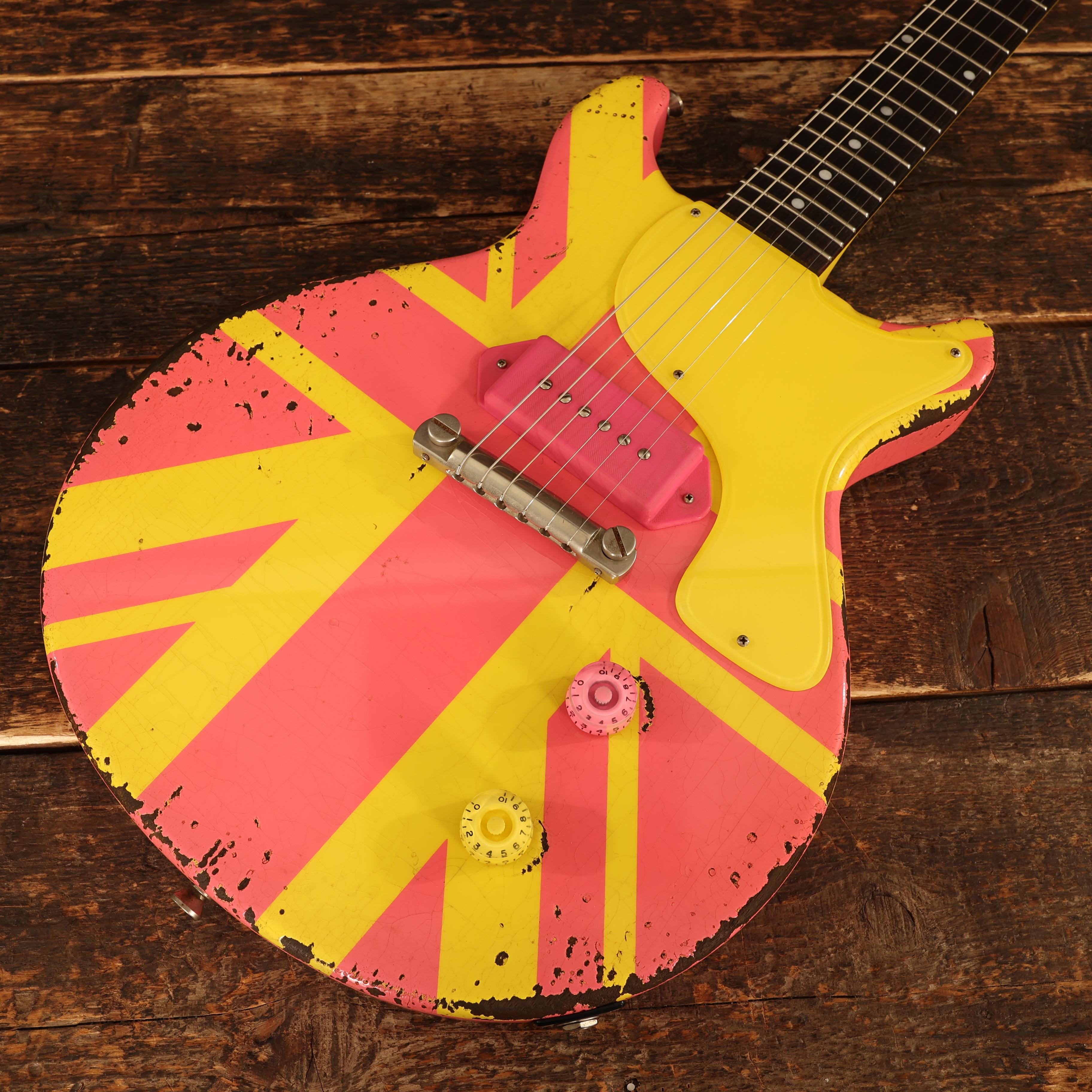 Rock N Roll Relics Thunders Medium Aged in Never Mind the Finish Pink and Yellow - 251979 (8).jpg