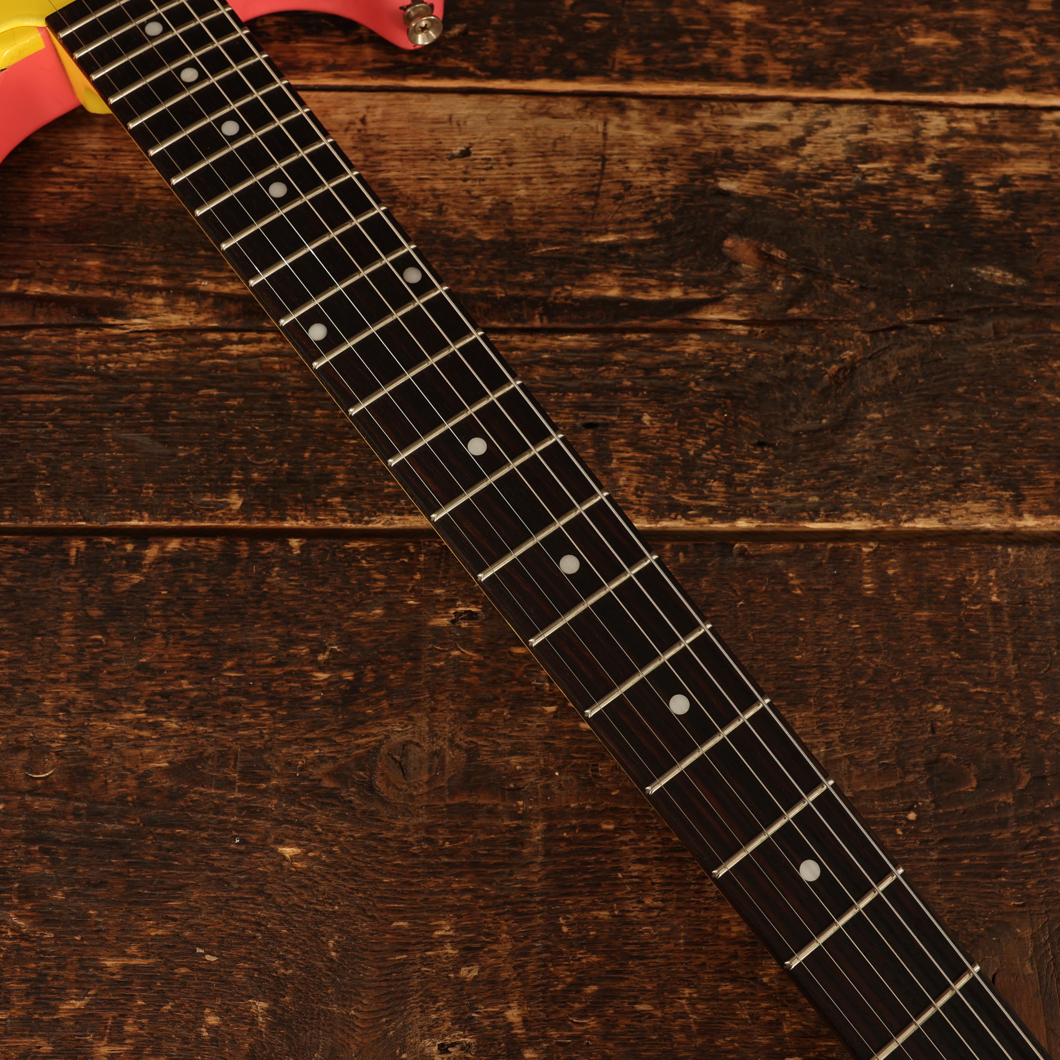Rock N Roll Relics Thunders Medium Aged in Never Mind the Finish Pink and Yellow - 251979 (13).jpg